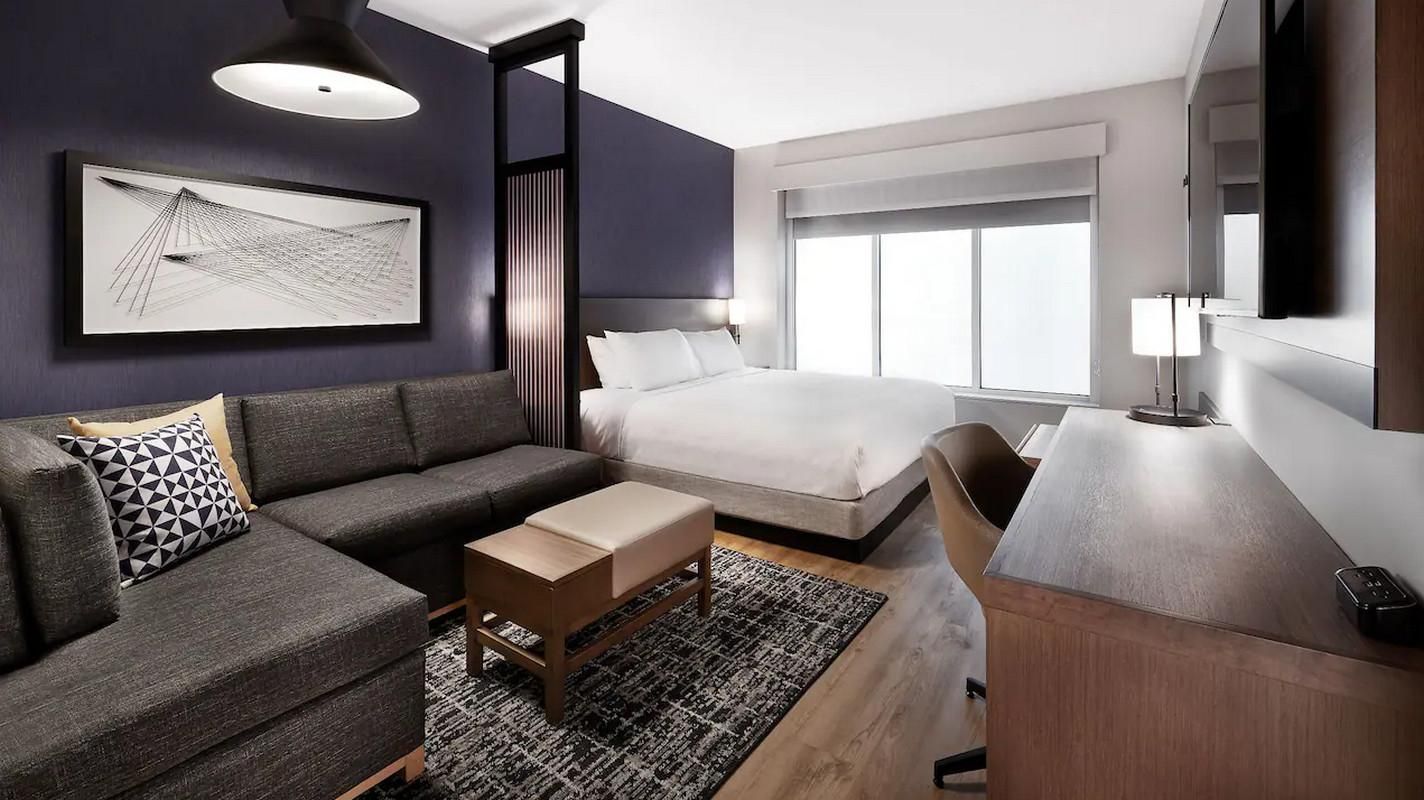 Hyatt Place Billings 1 King Bed and 1 Sofa Bed