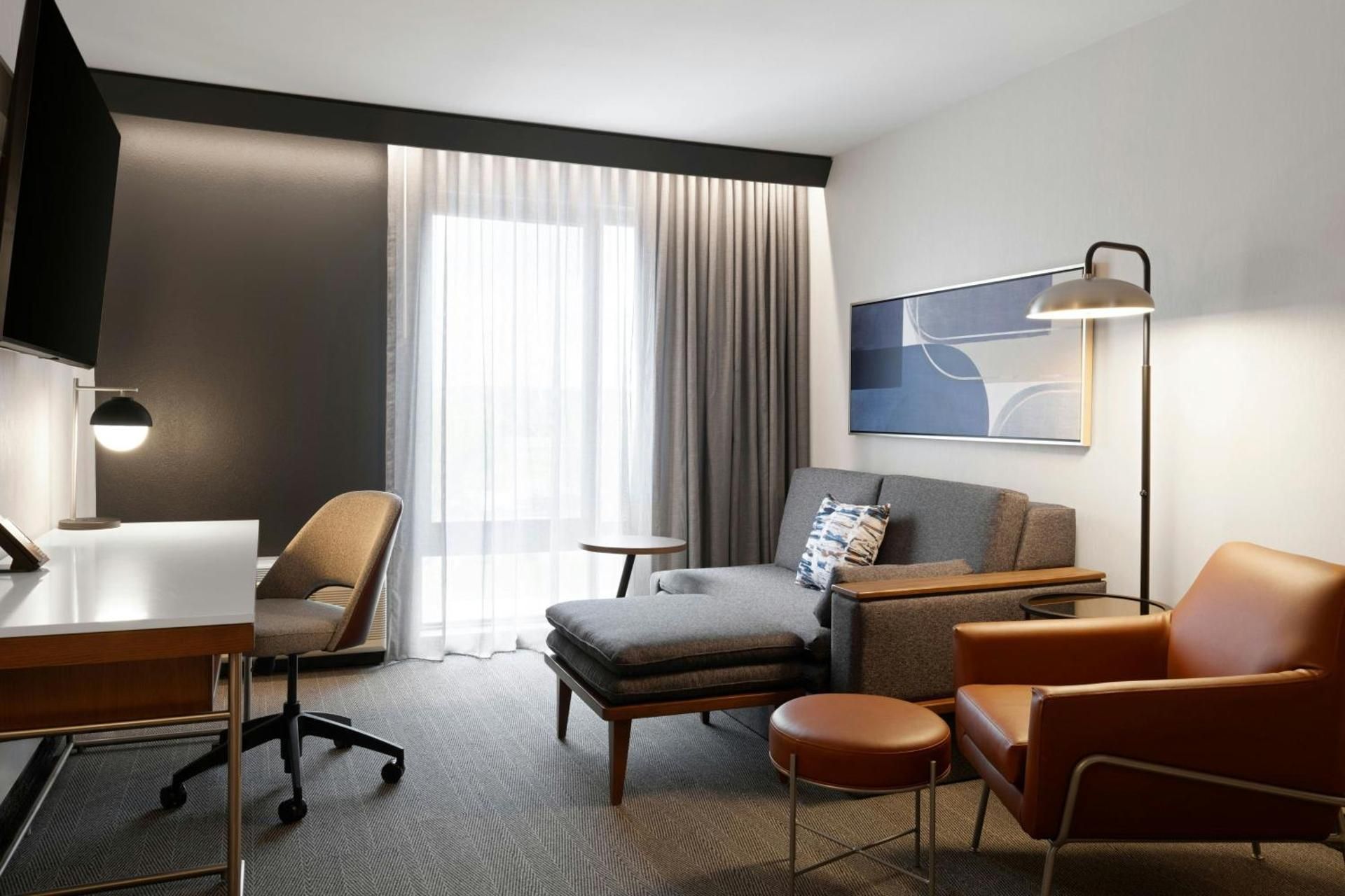 Two-Bedroom King Suite with Sofa Bed - Hearing Accessible