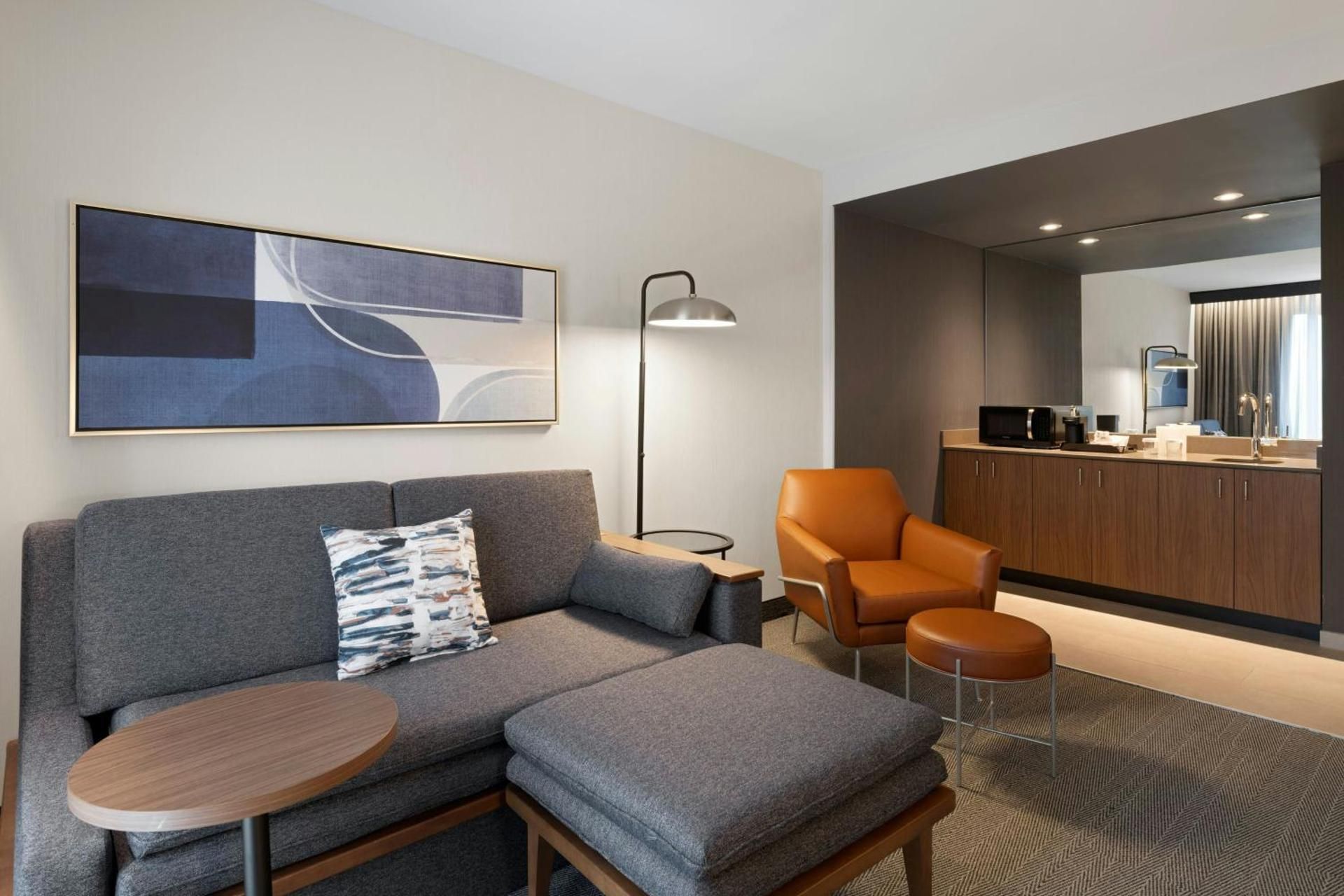 Two-Bedroom King Suite with Sofa Bed - Hearing Accessible