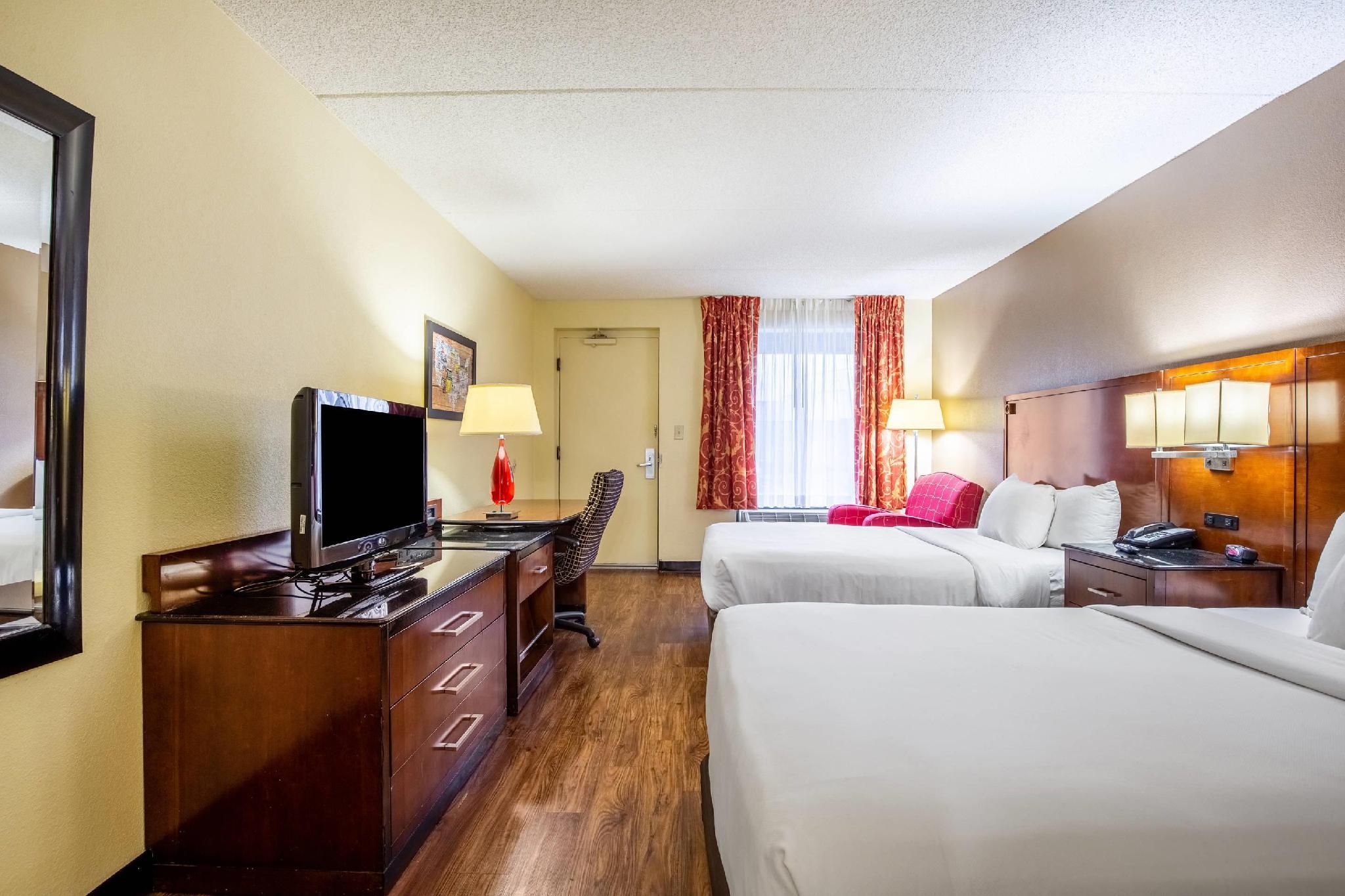 2 Double Beds, Nonsmoking