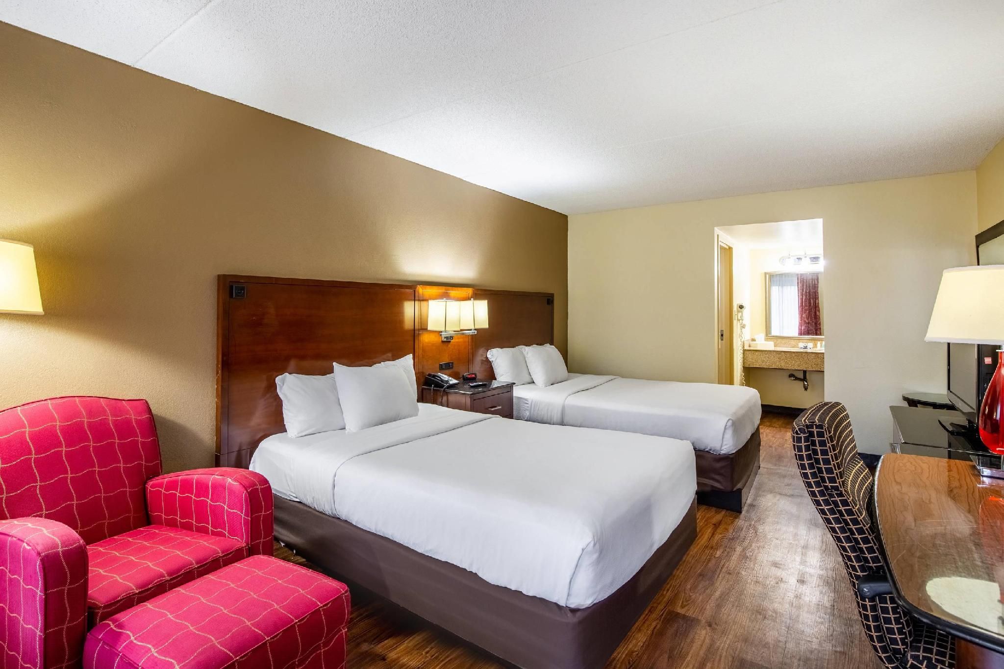 2 Double Beds, Nonsmoking