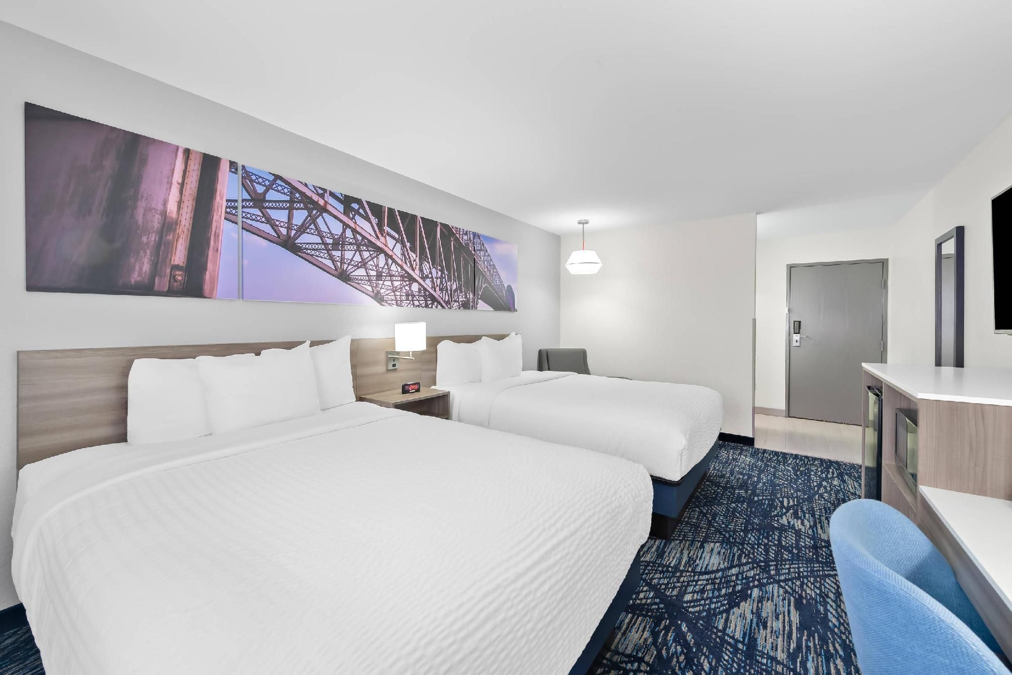 2 Queen Beds, Nonsmoking