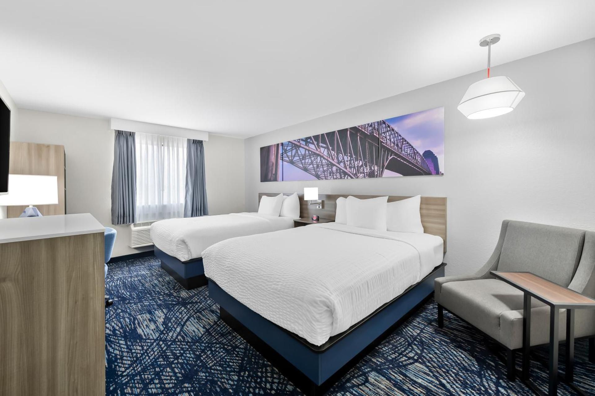 2 Queen Beds, Nonsmoking