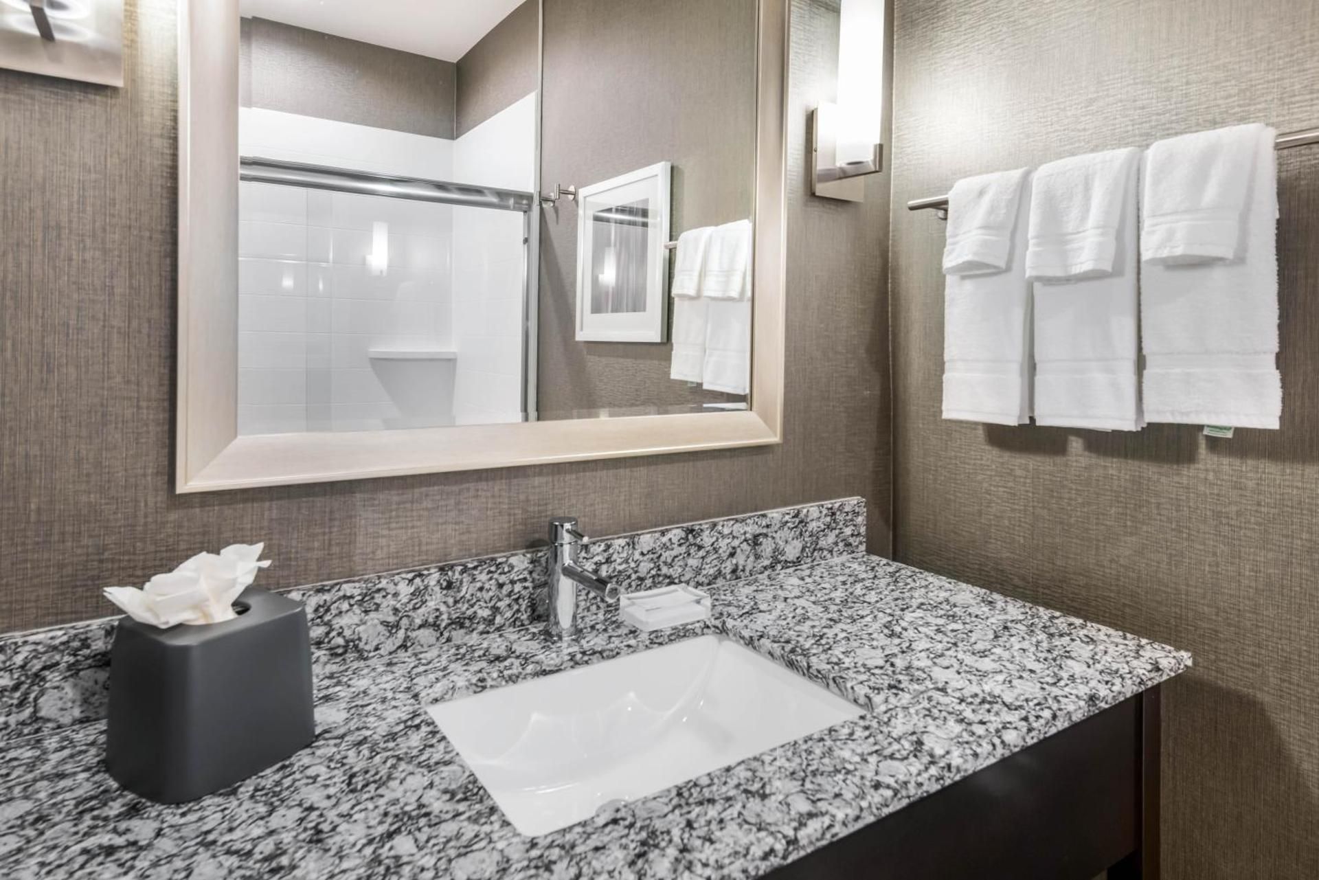King Suite - Communications Accessible