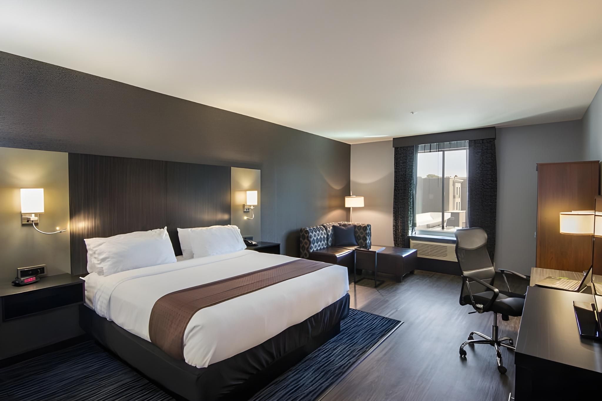 1 King Bed Suite