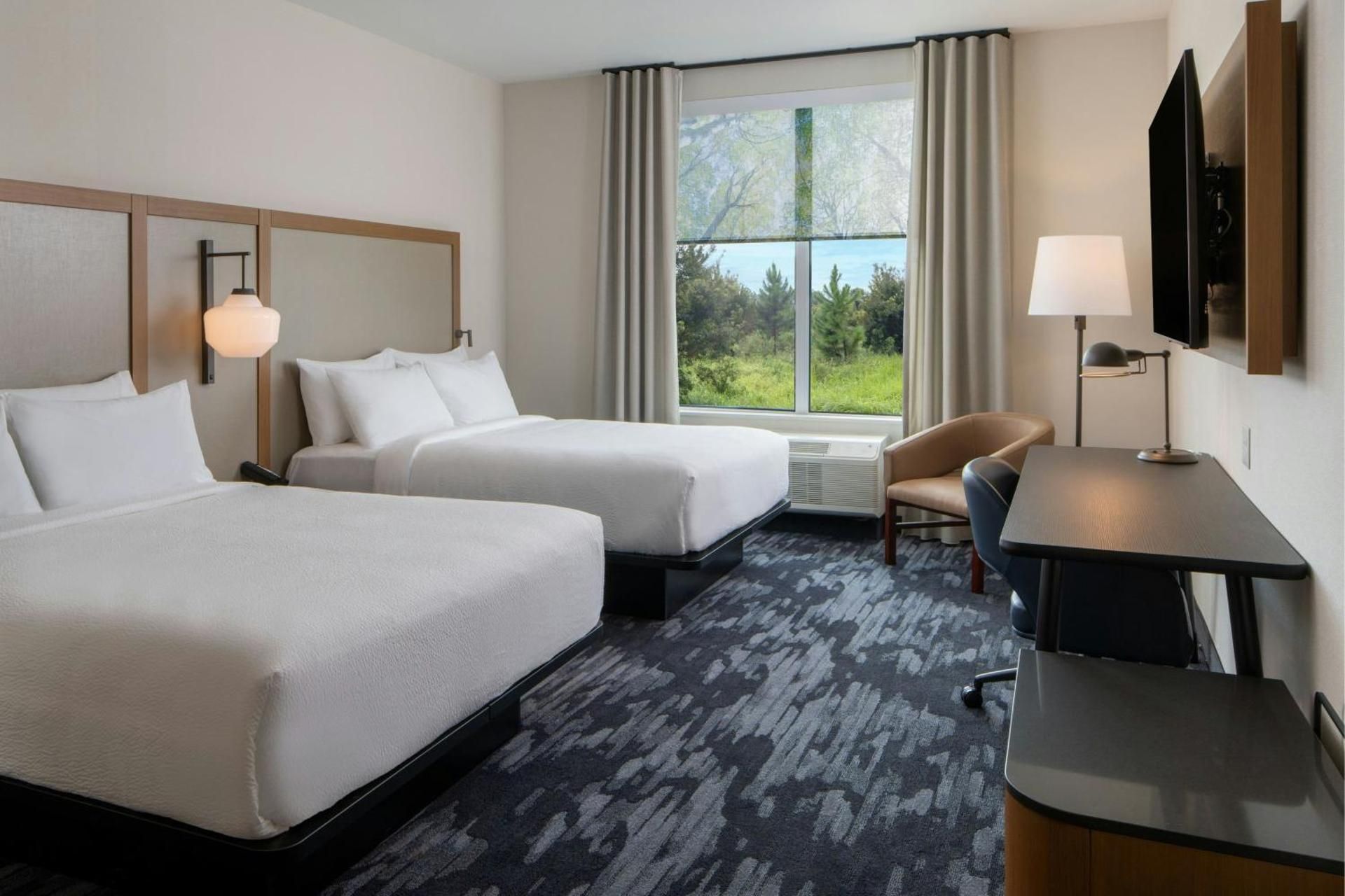 Queen Room with Two Queen Beds and Extra Space