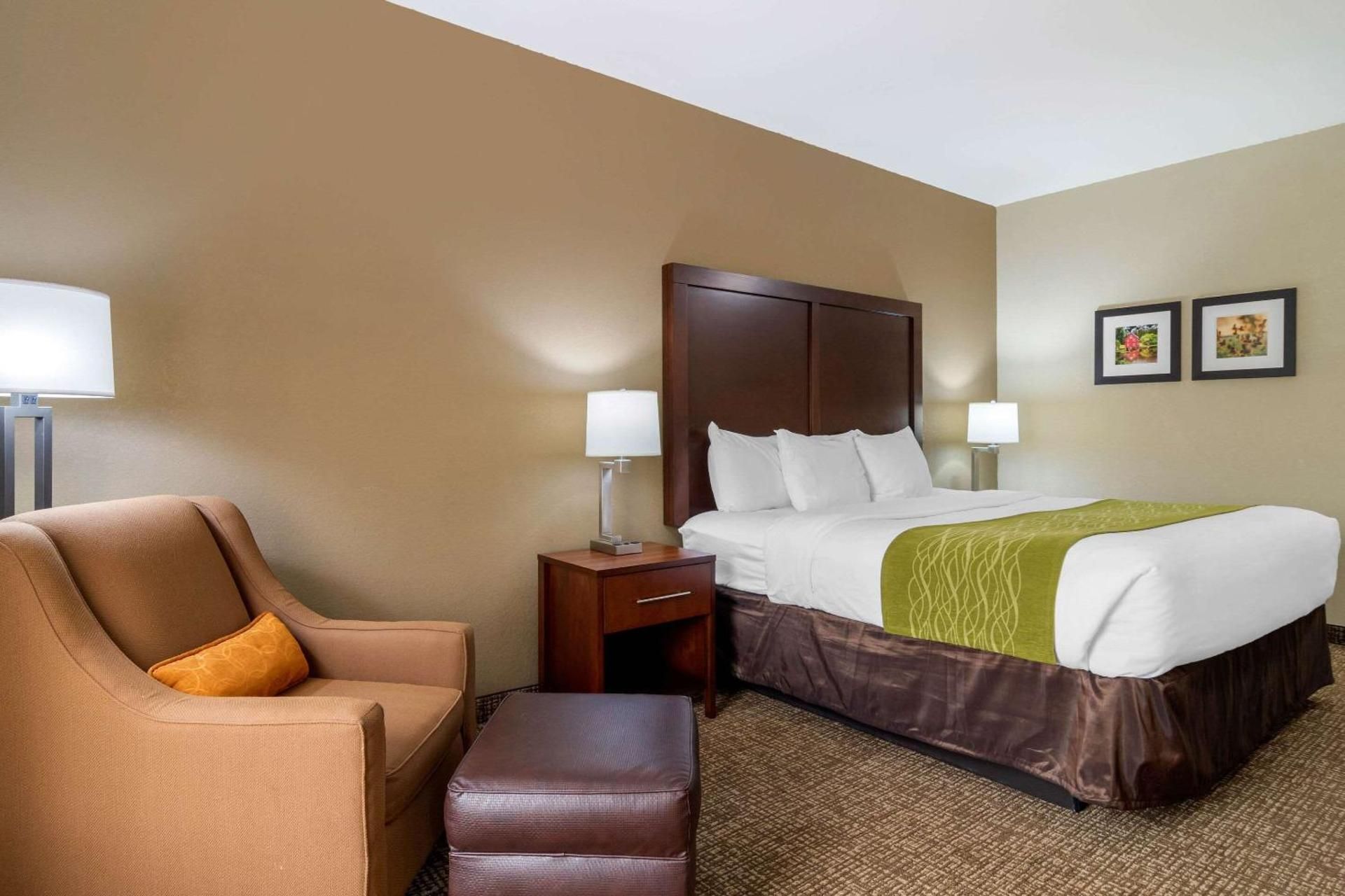 1 King Bed, Nonsmoking, Accessible