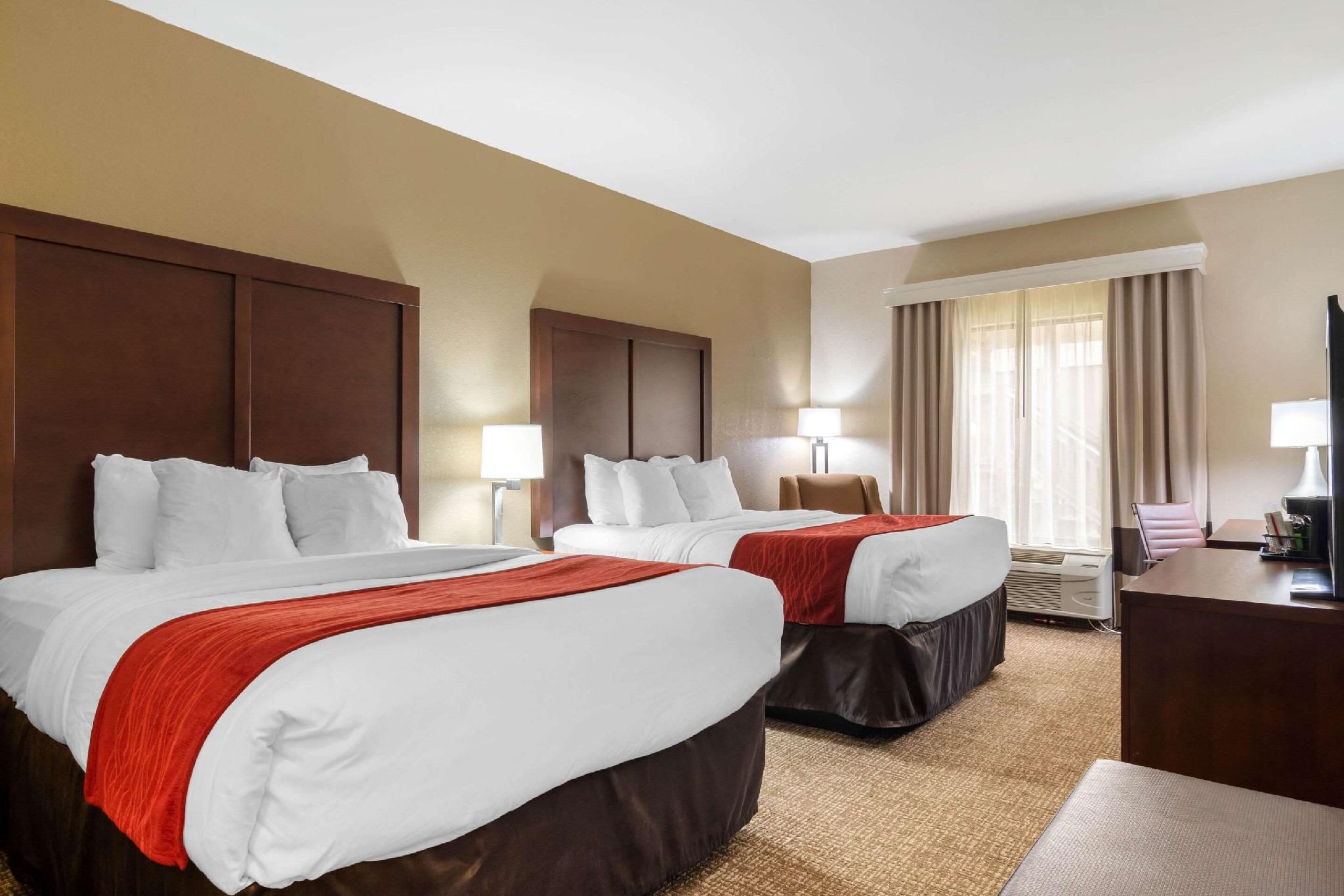 2 Queen Beds, Nonsmoking
