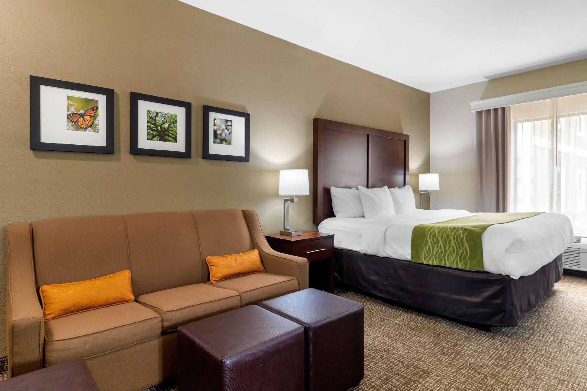 1 King Bed, Efficiency, Suite, Nonsmoking