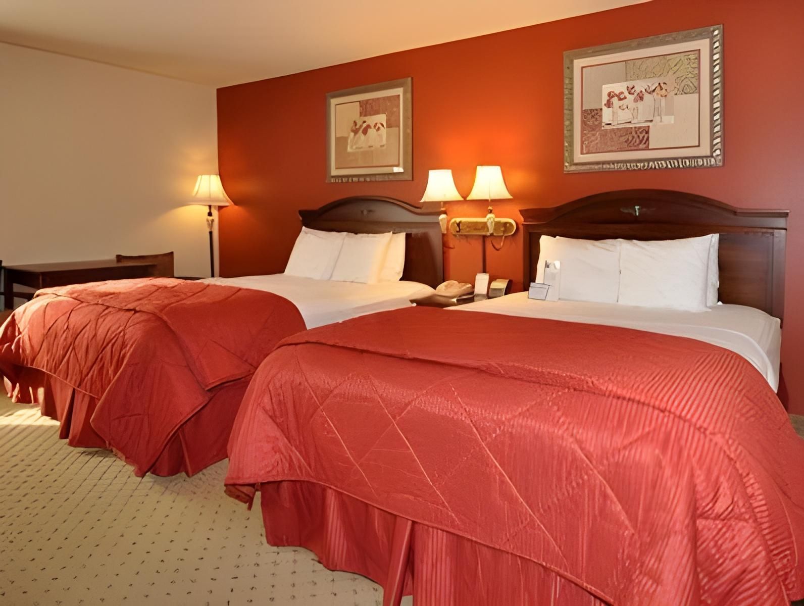 Double Queen Bed