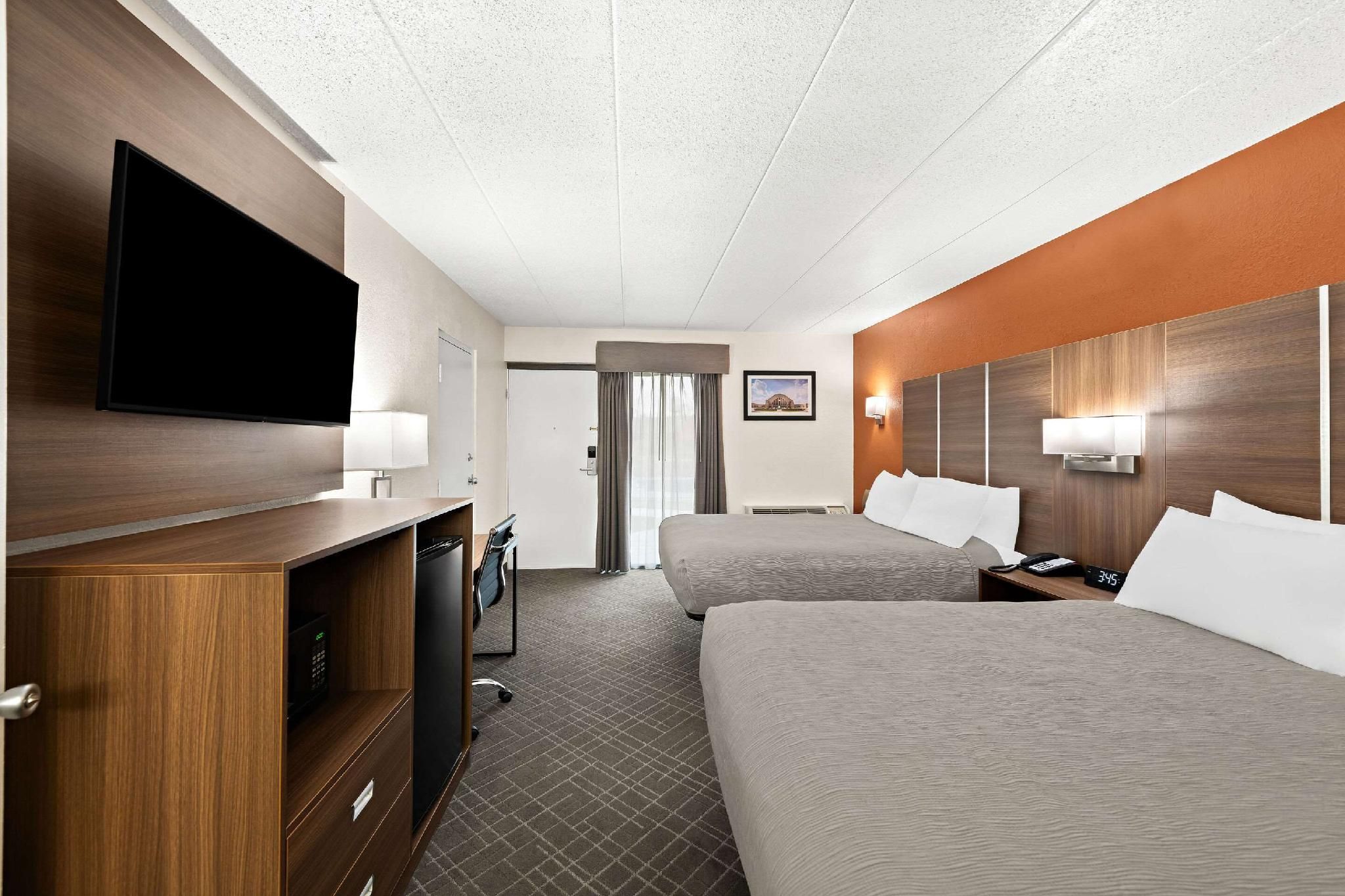 2 Queen Beds, Nonsmoking