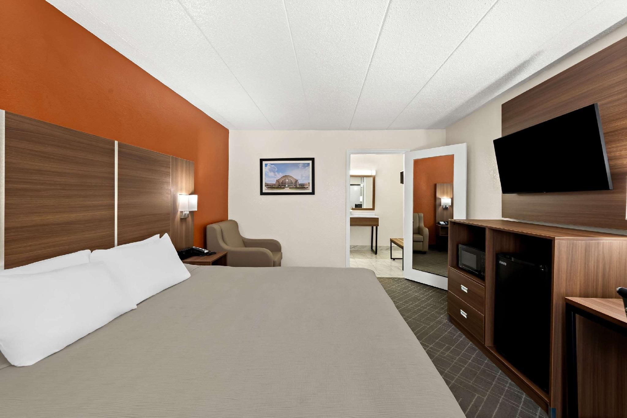 1 King Bed, Mobility Accessible Room, Non-Smoking