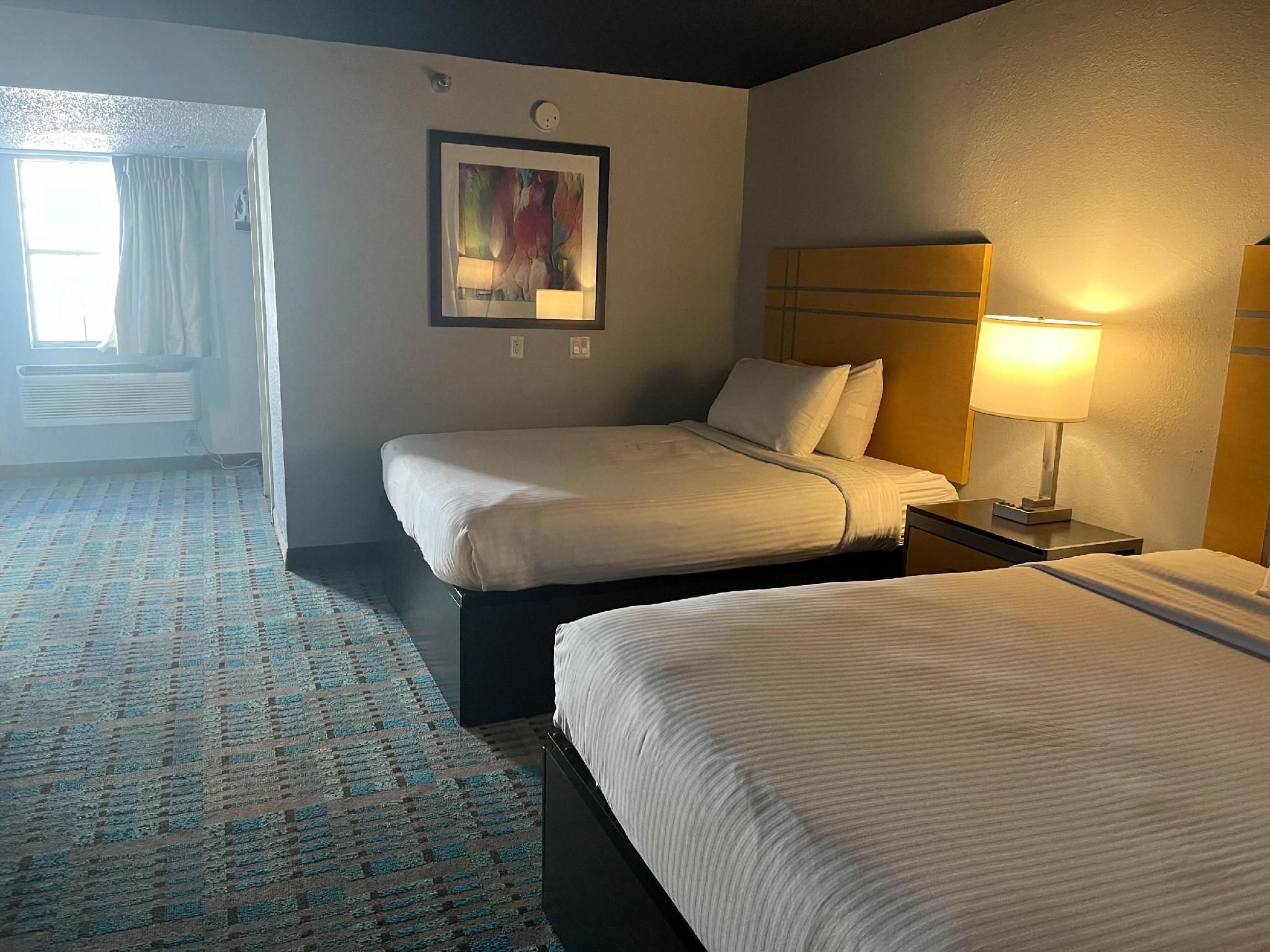 2 Queen Beds | Non-Smoking, Micfridge, Patio