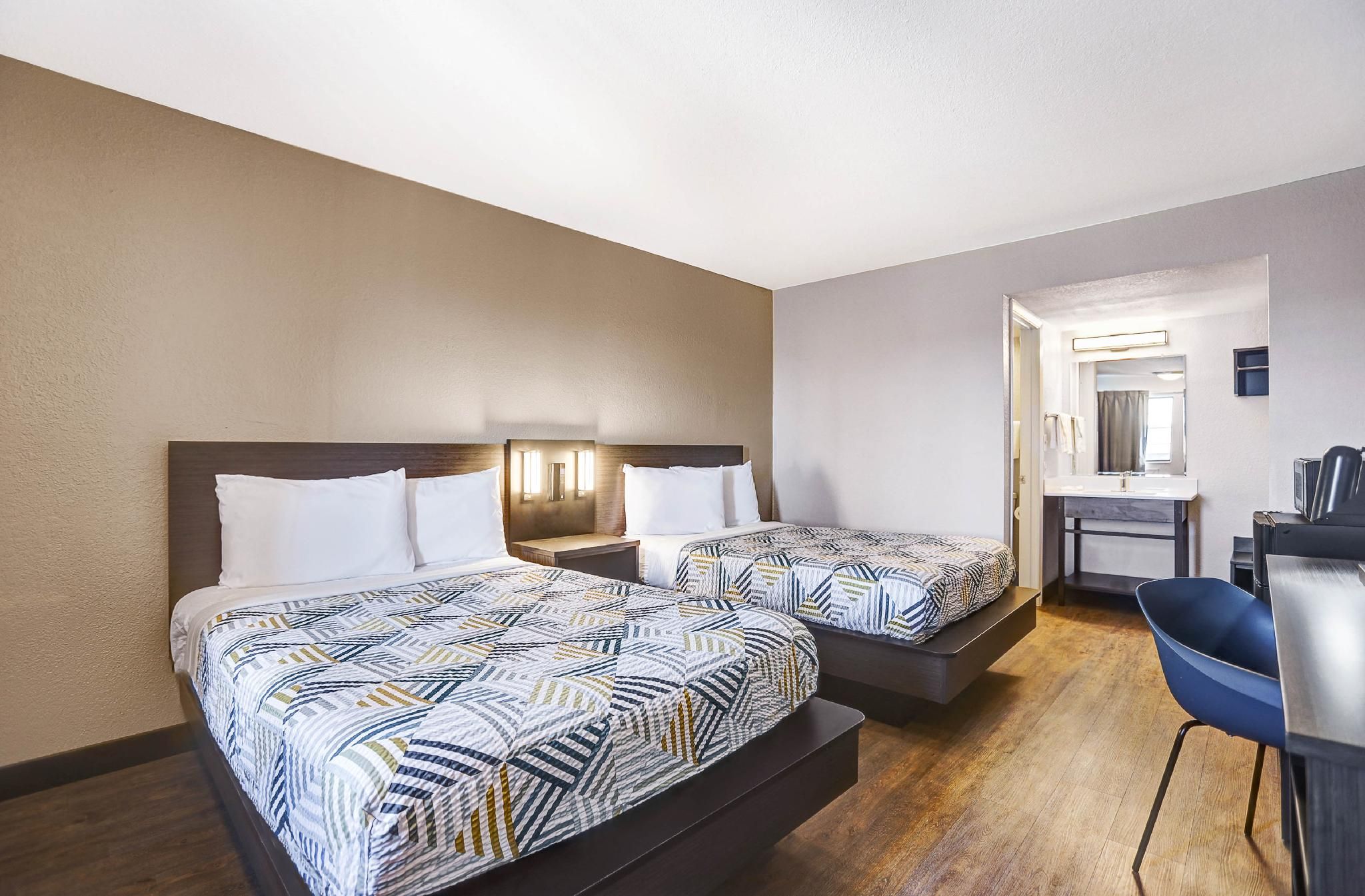 Motel 6 Amarillo, TX - Airport Double Bedroom