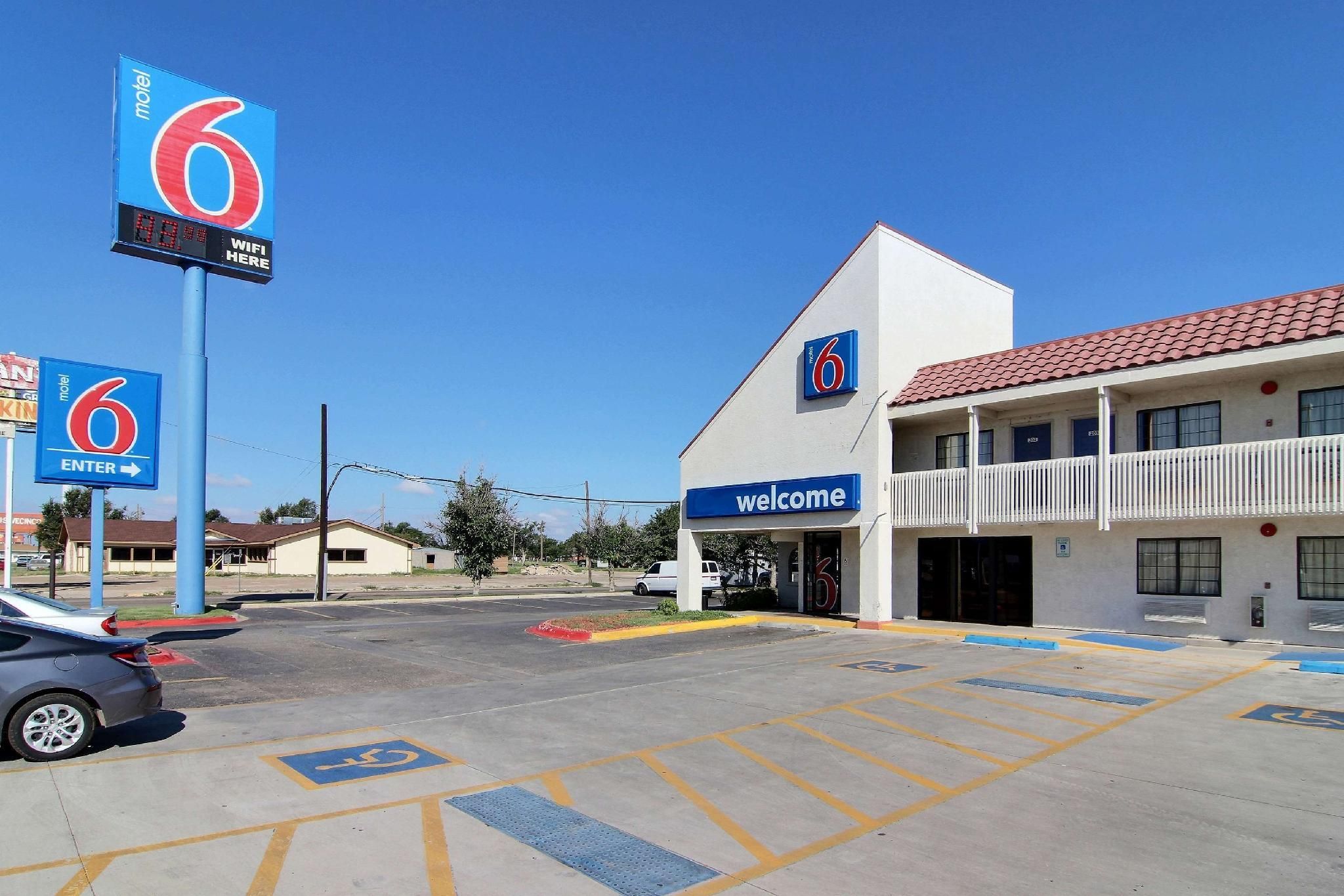 Motel 6 Amarillo, TX - Airport