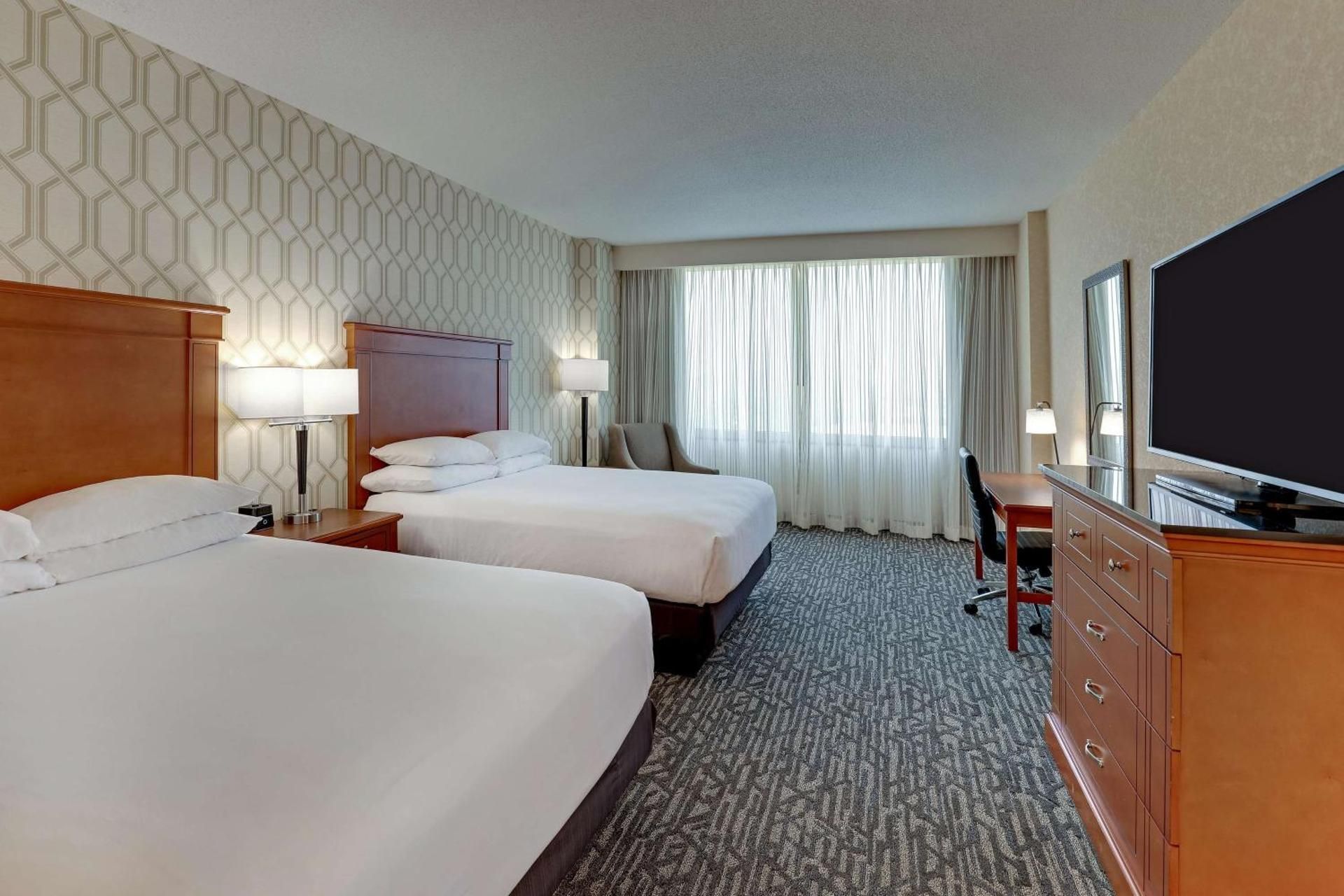 2 Queen Bed Suite, Upper Floor 2 Rooms with Sofa Sleeper