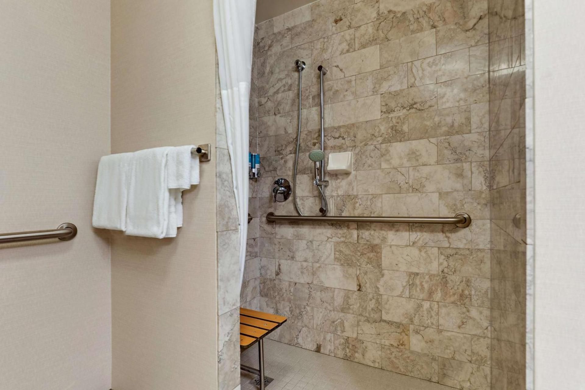 Deluxe King Room - Accessible, Roll-in Shower