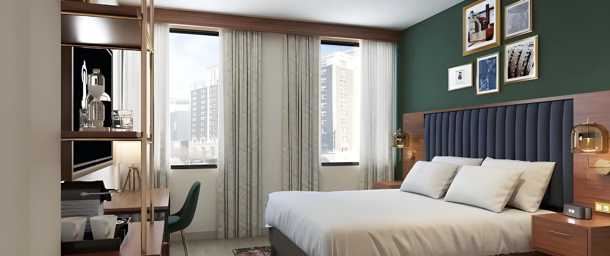 1 King Bed Deluxe