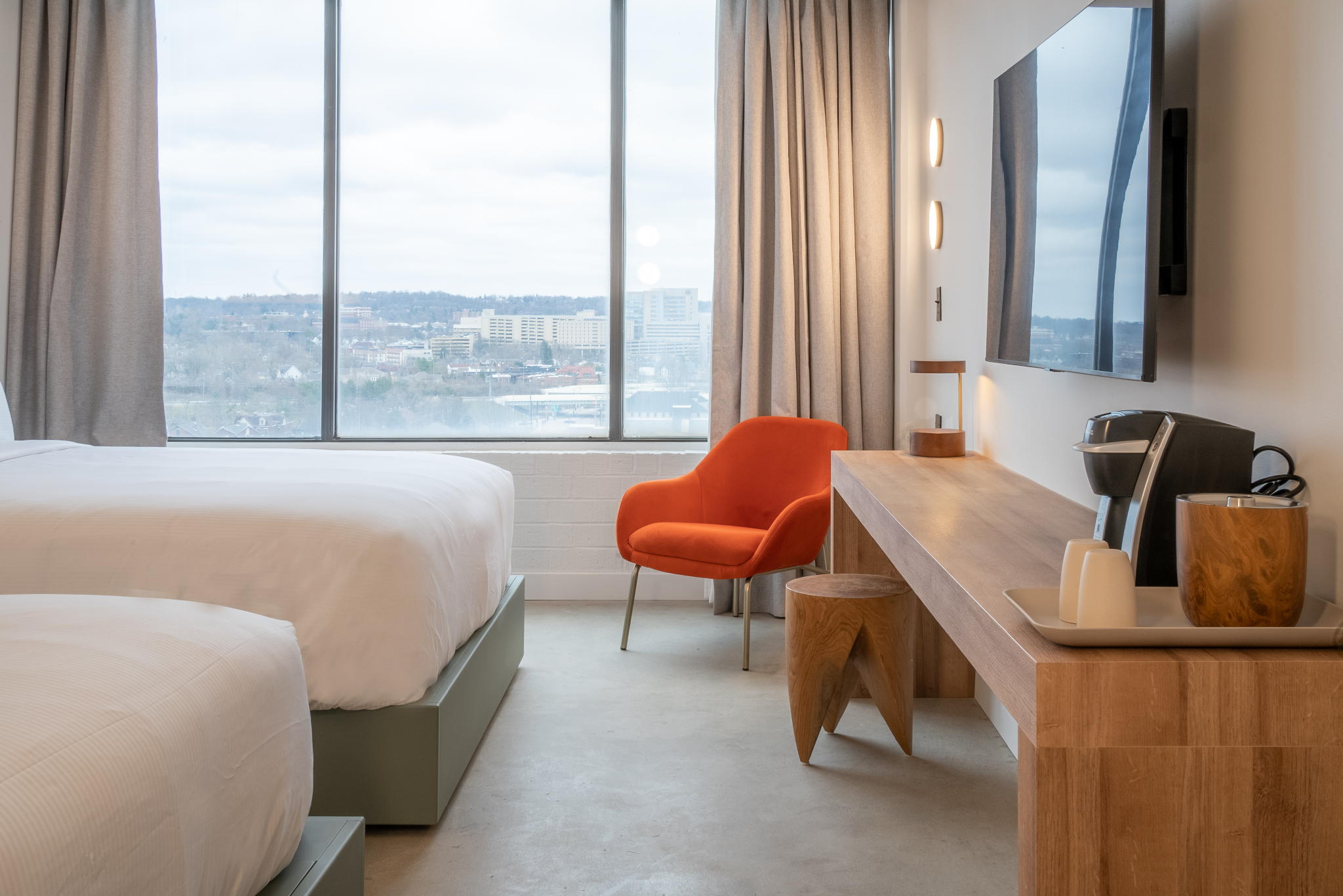 Deluxe Double Queen Rooms