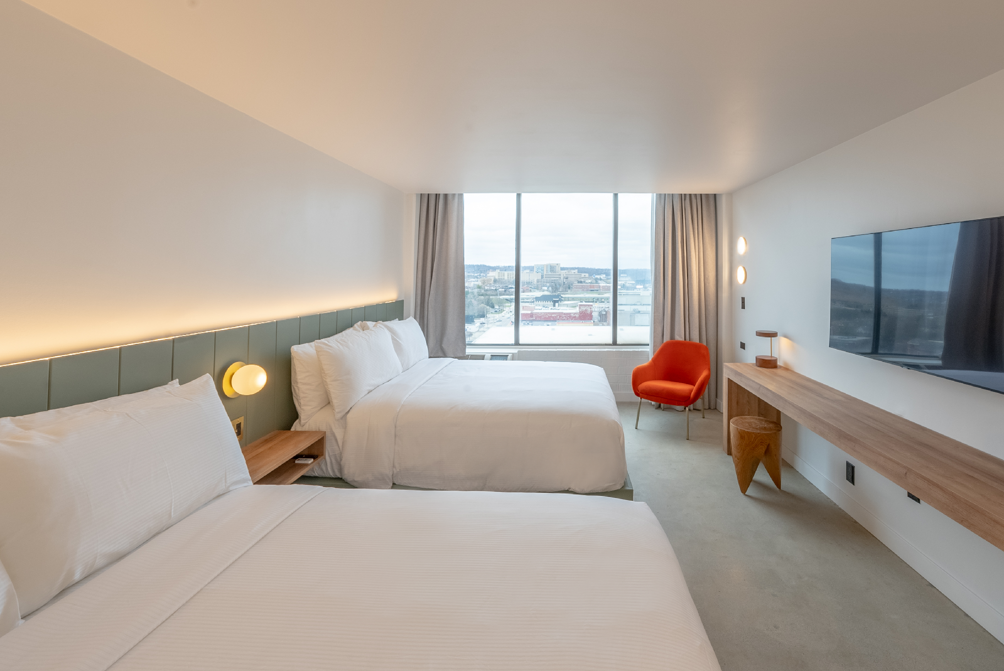 Deluxe Double Queen Rooms