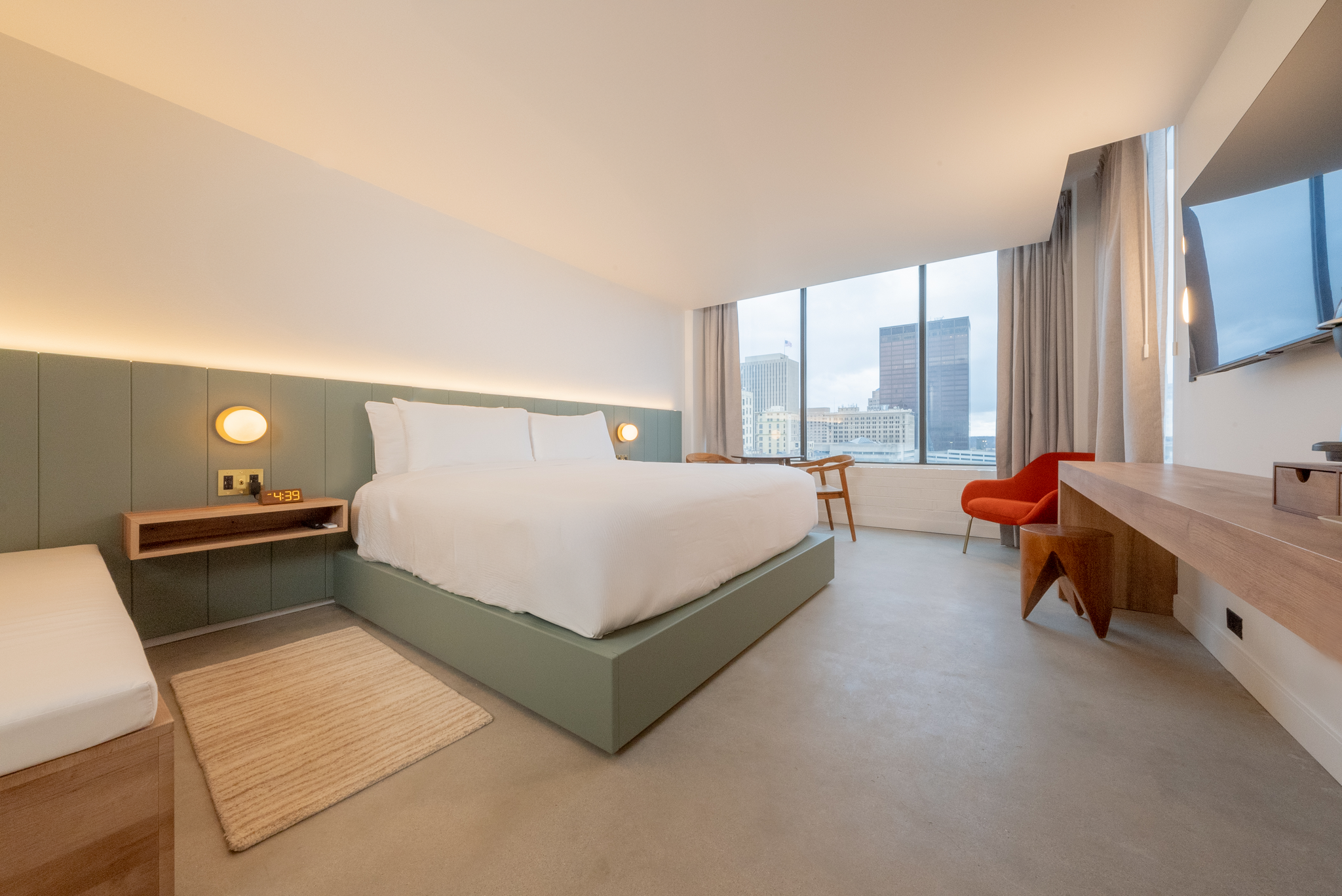Deluxe King Suite Rooms