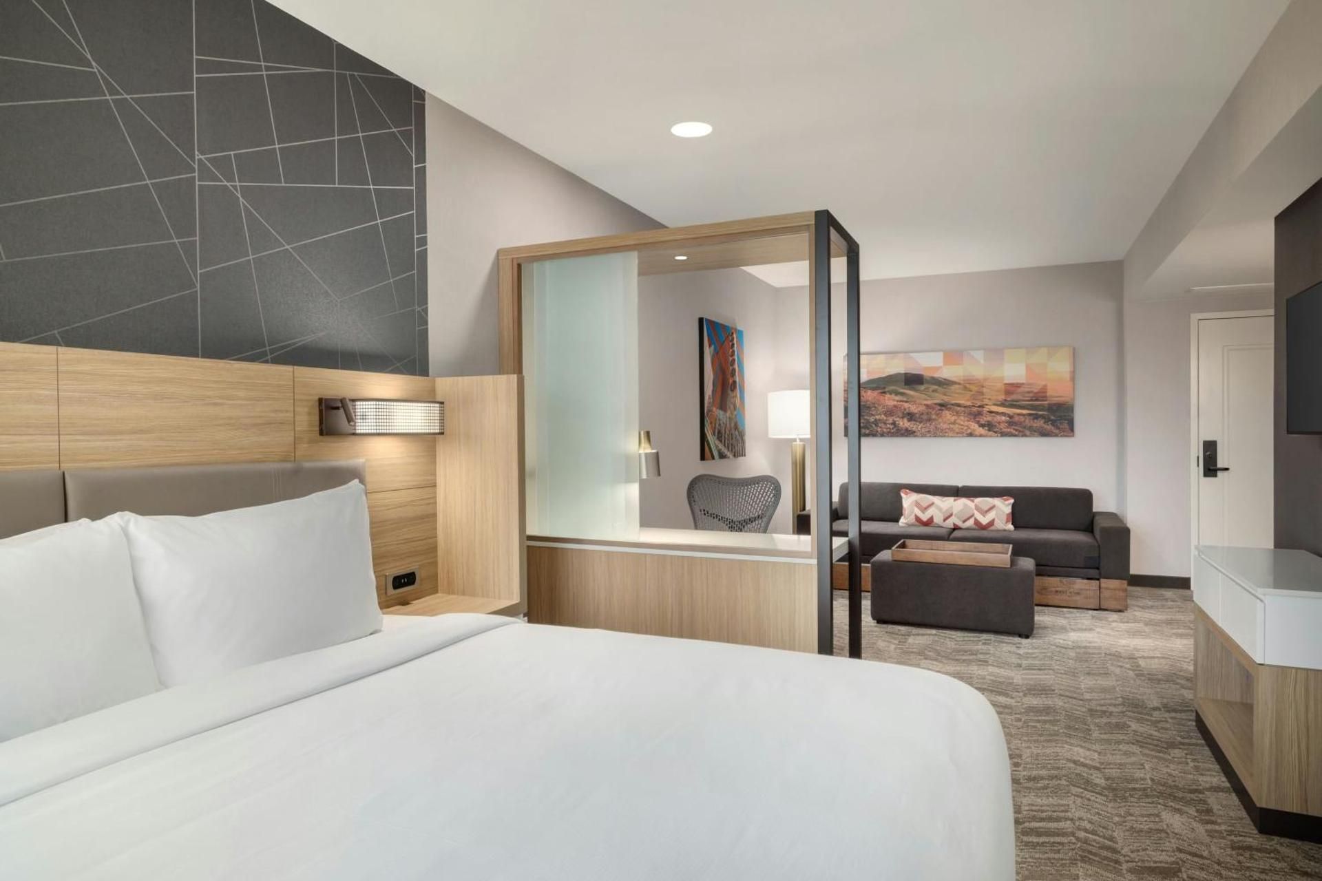 King Studio Suite with Sofa Bed - Hearing Accessible