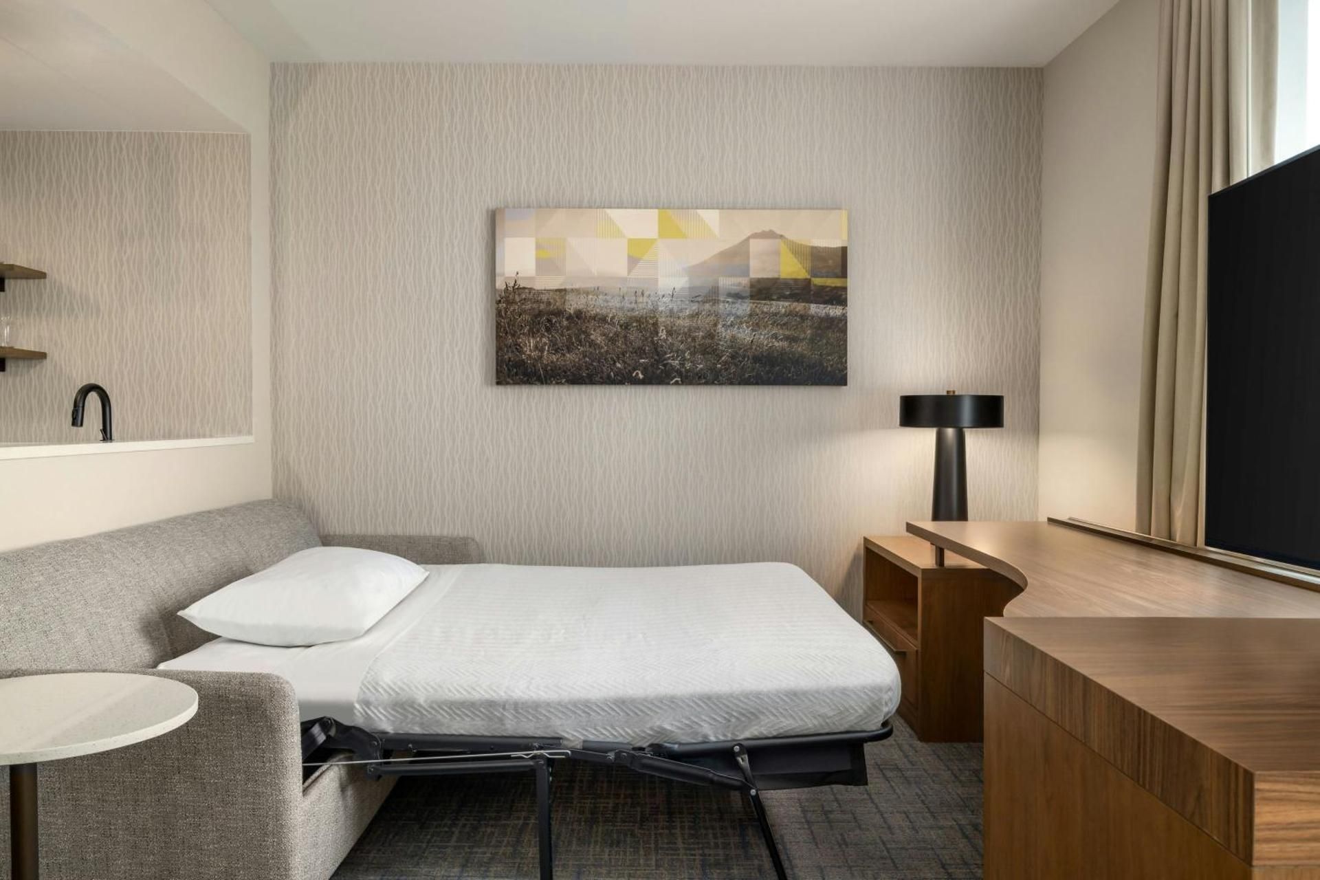 One-Bedroom Queen Suite with Sofa Bed - Hearing Accessible