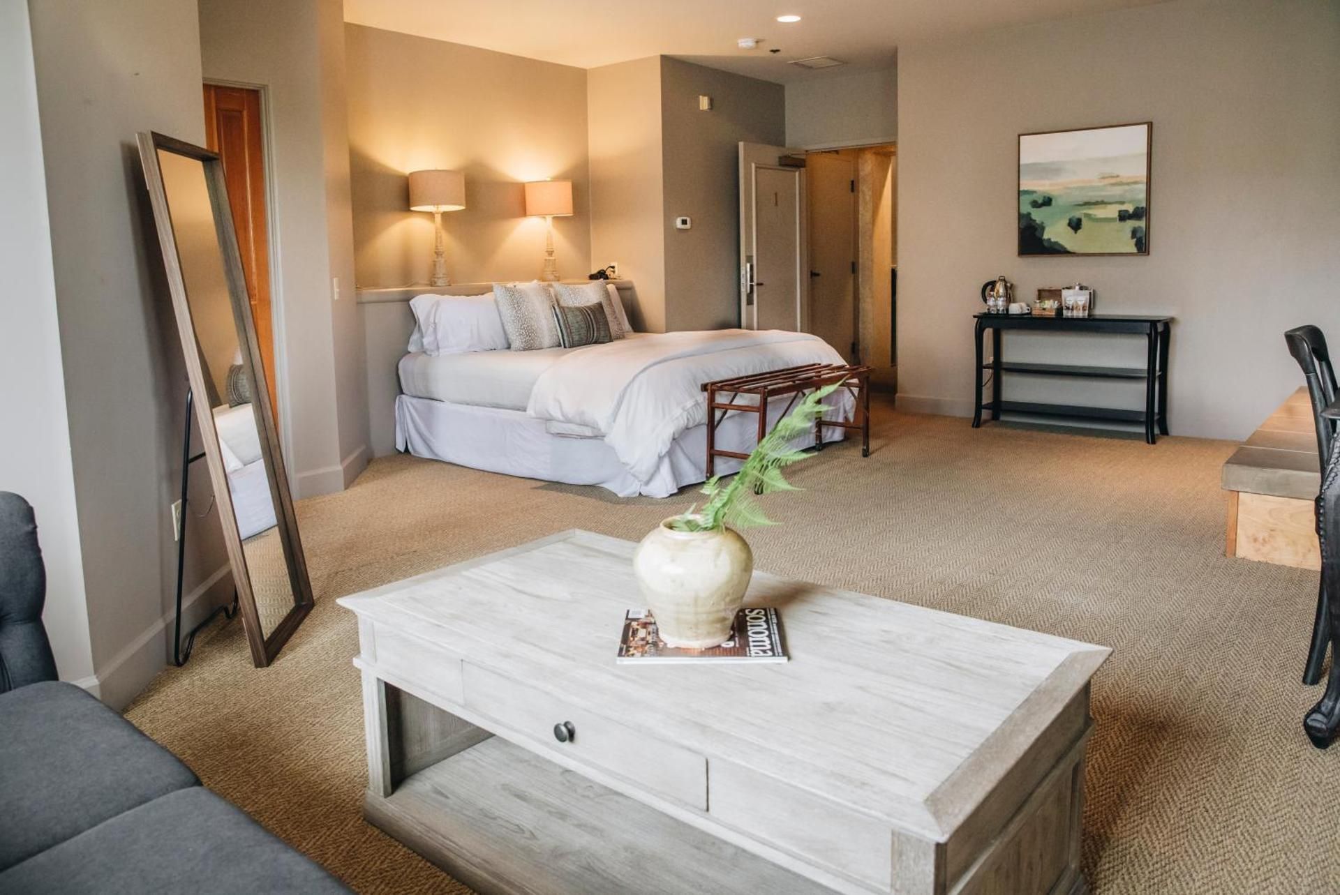 Deluxe Double Room with Shower