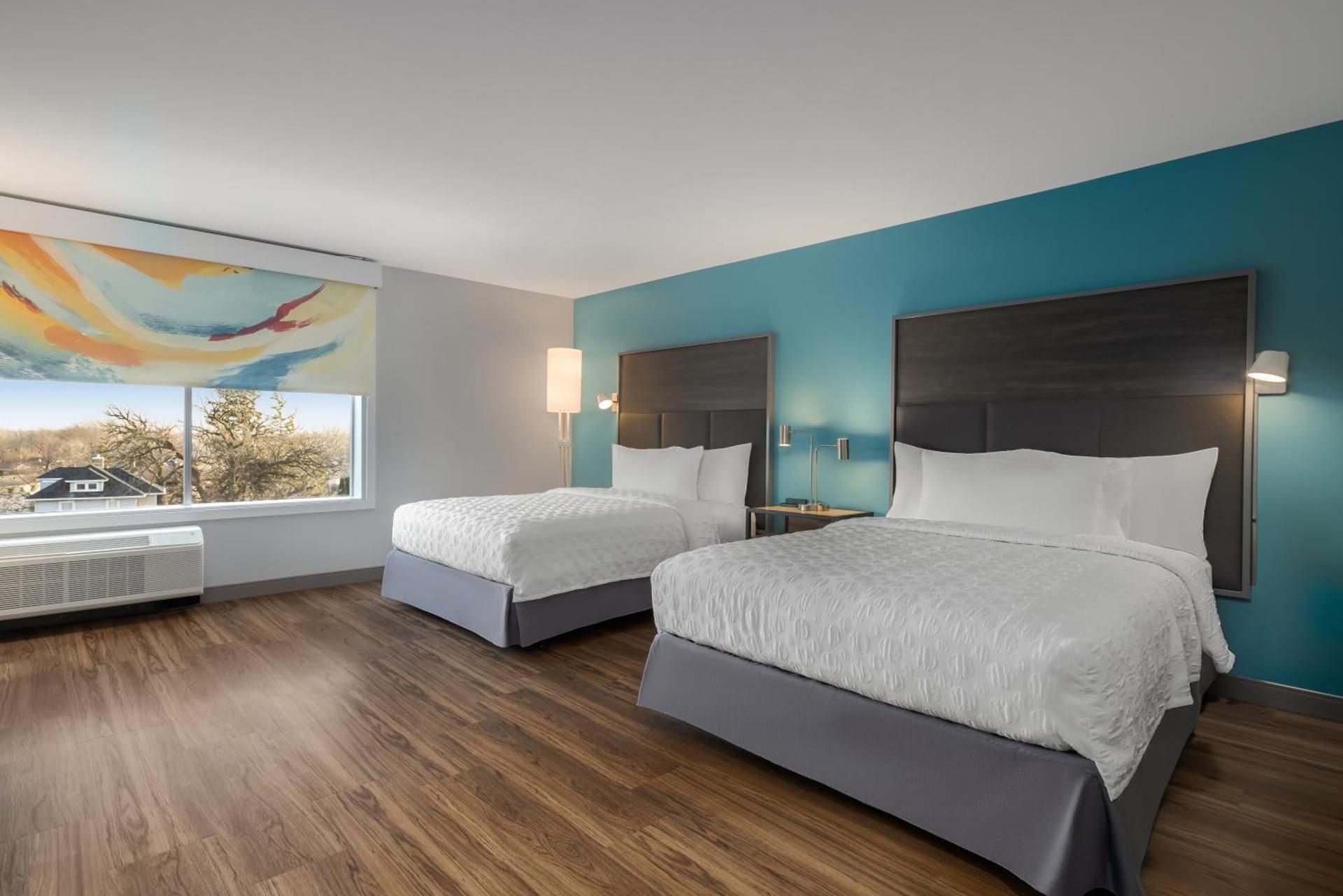 Queen Room with Two Queen Beds - Mobility Access