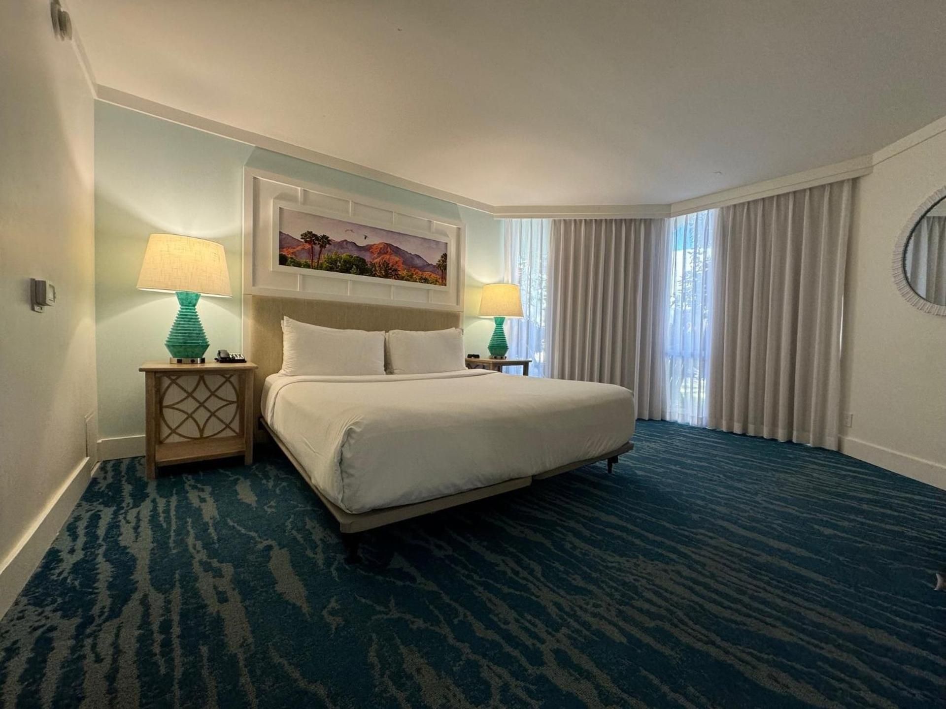 Deluxe King Room with Roll-In Shower - Mobility Access