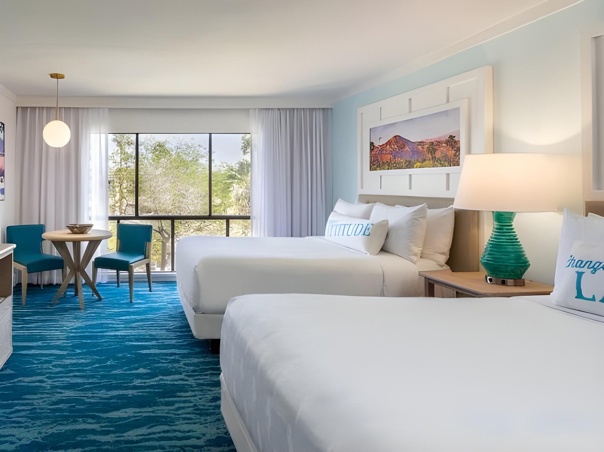 Standard Room with Two Queen Beds