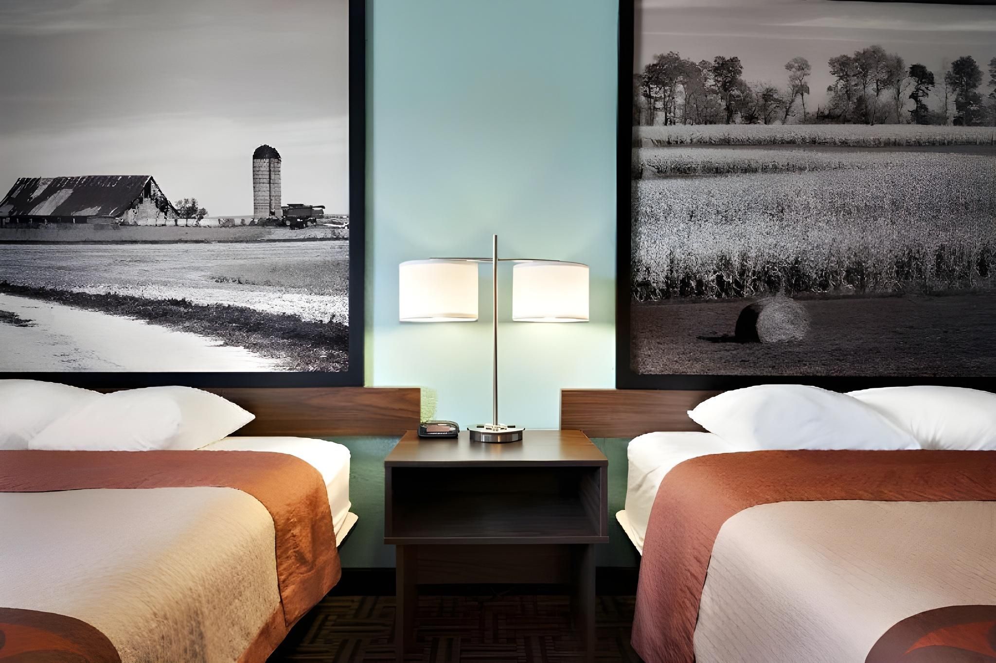 2 Queen Beds, Nonsmoking