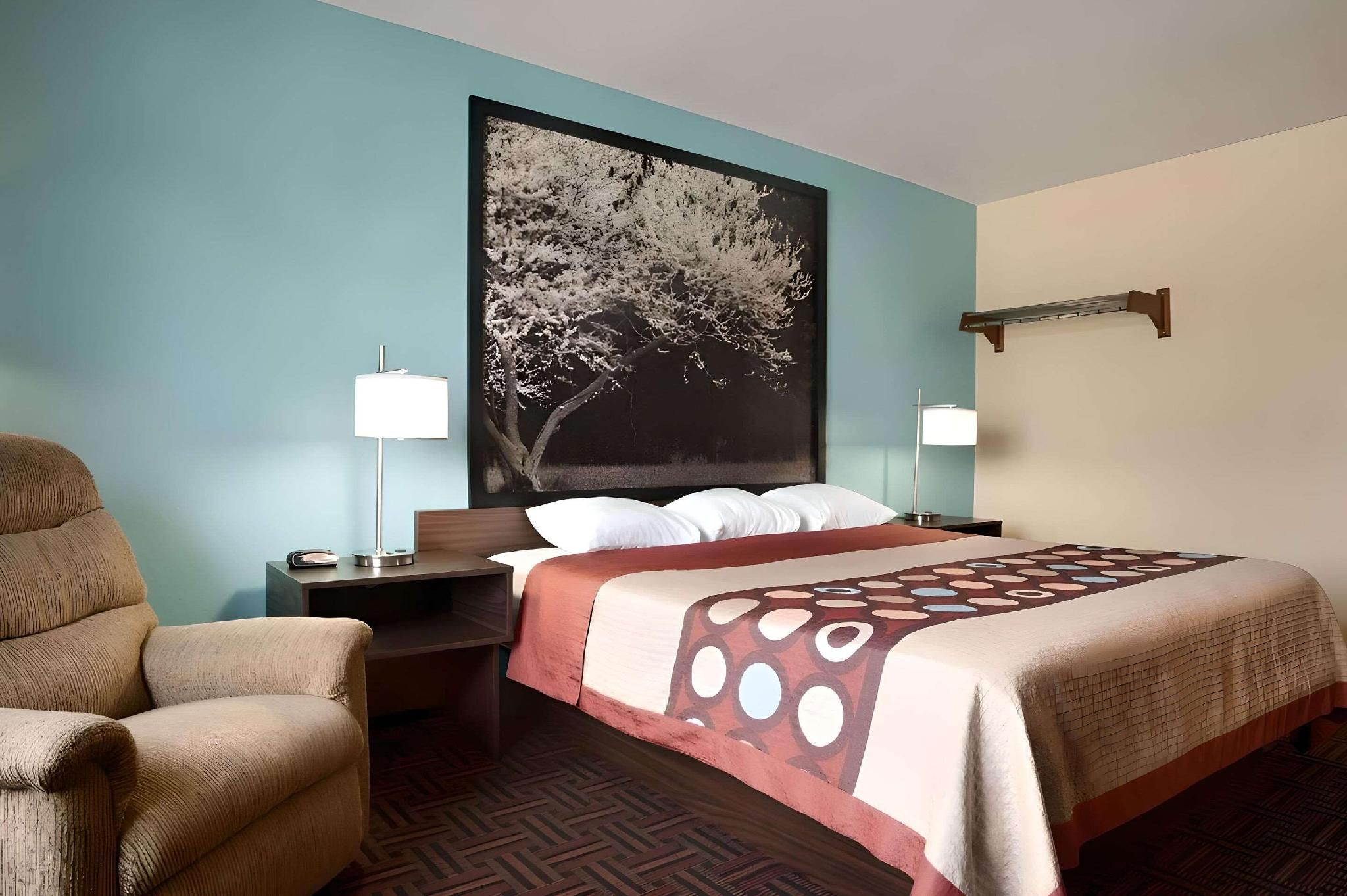 Rodeway Inn Effingham North 1 King Bed, Nonsmoking