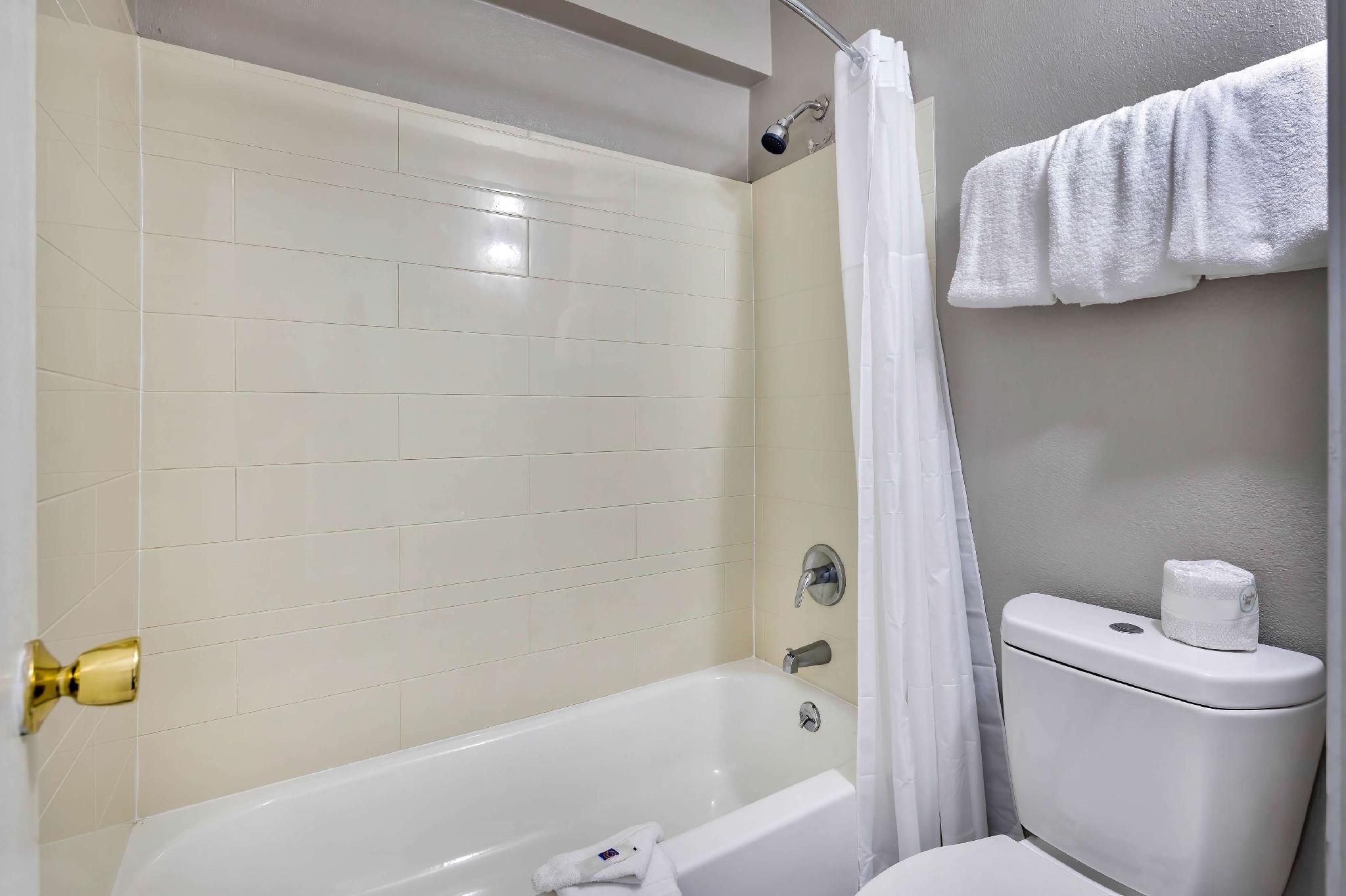 3 Queen Beds | Non-Smoking, Kitchen