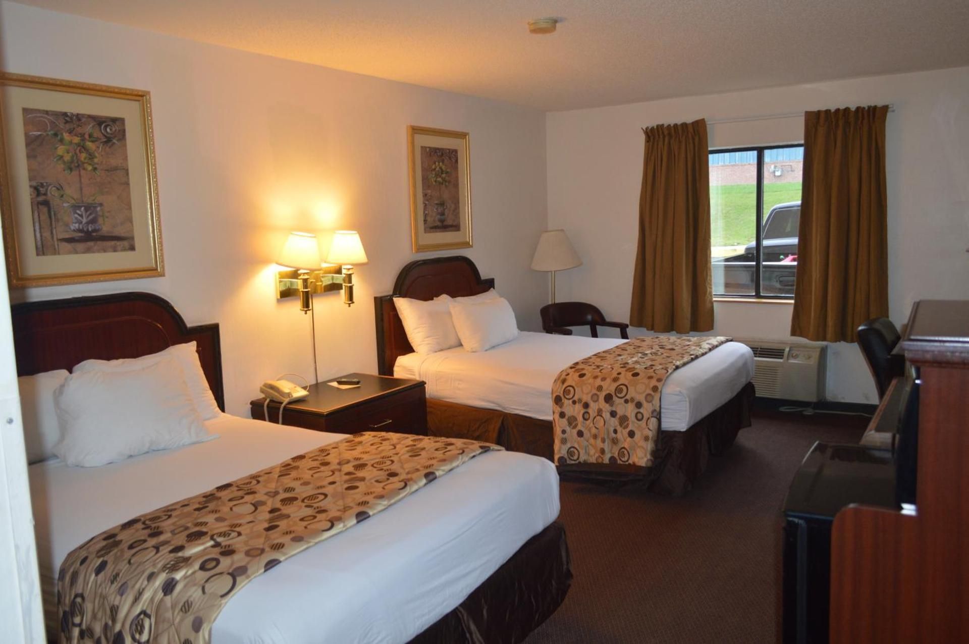 Double Room with Two Double Beds - Non-Smoking