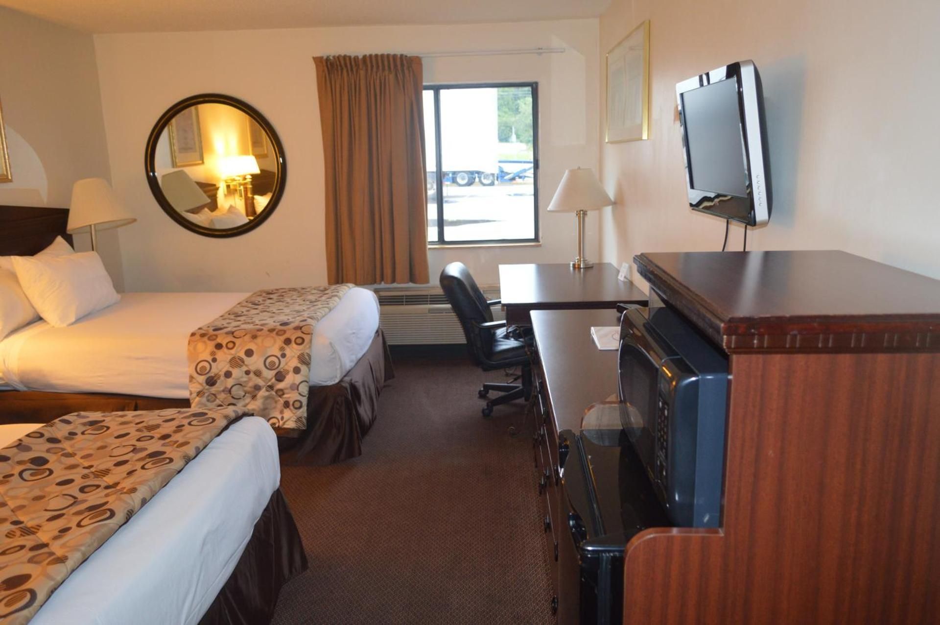 Double Room with Two Double Beds - Non-Smoking