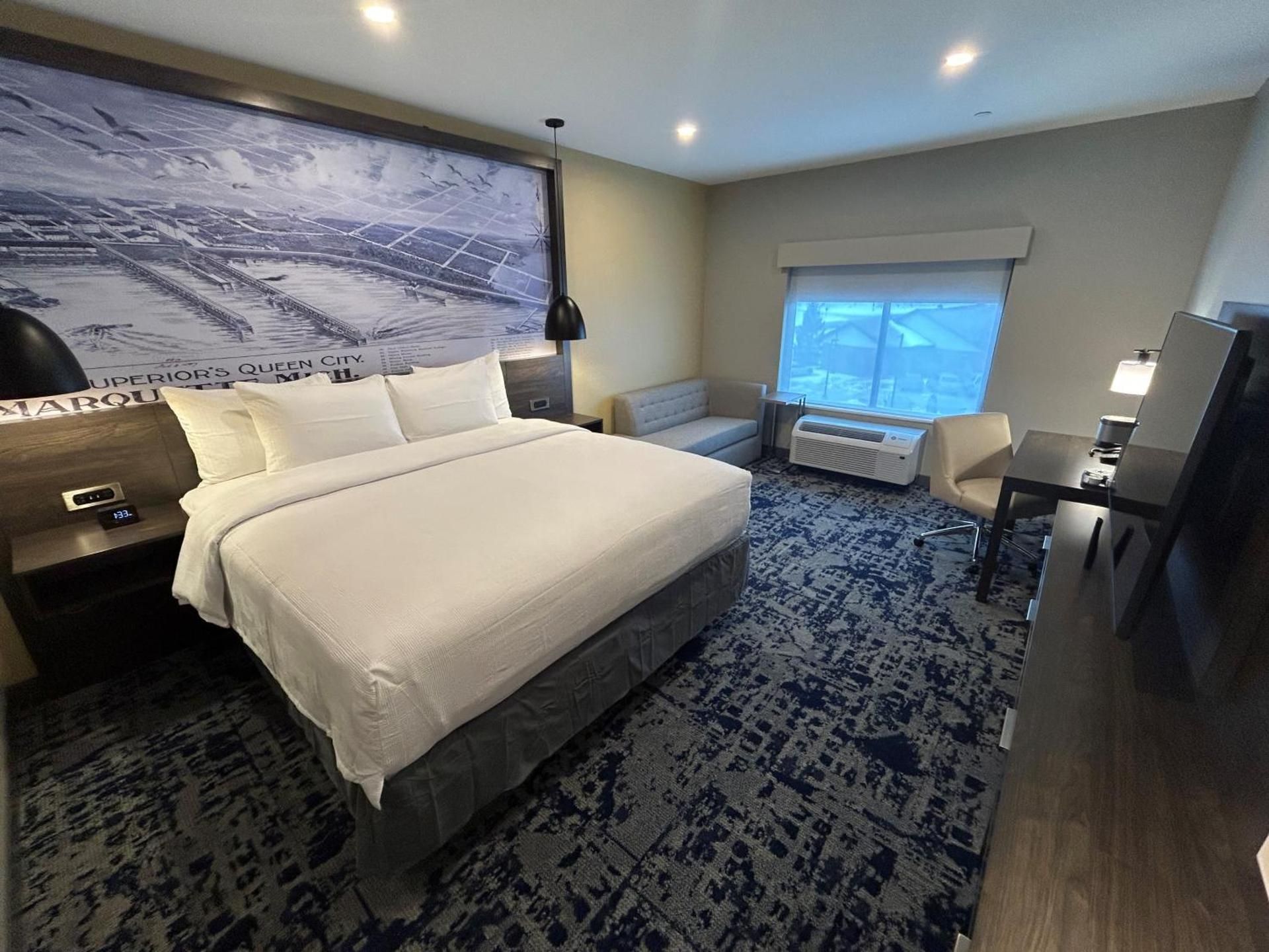 Accessibility - 1 King, Roll-in Shower, Nonsmoking