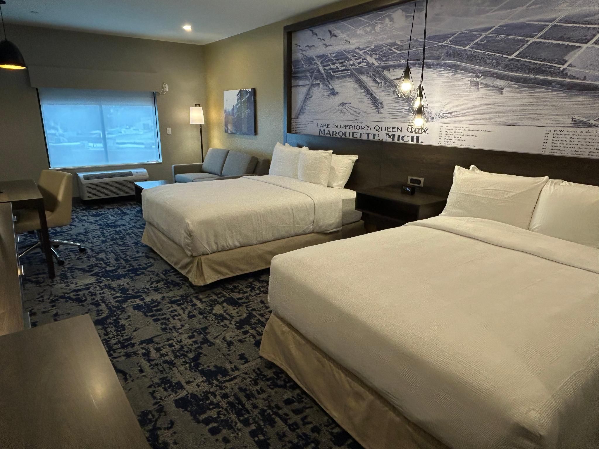 Accessibility - Suite 2 Queen, Roll-in Shower, Sofabed, Nonsmoking