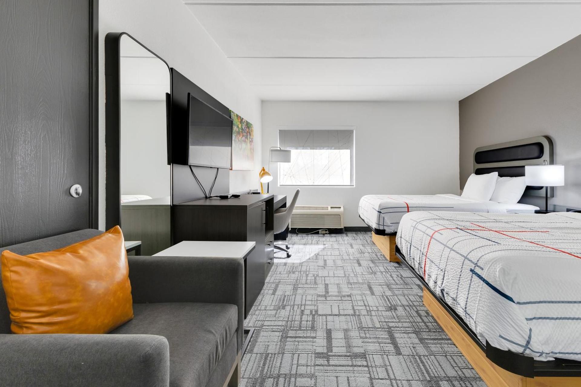 2 Double Beds, Non-Smoking