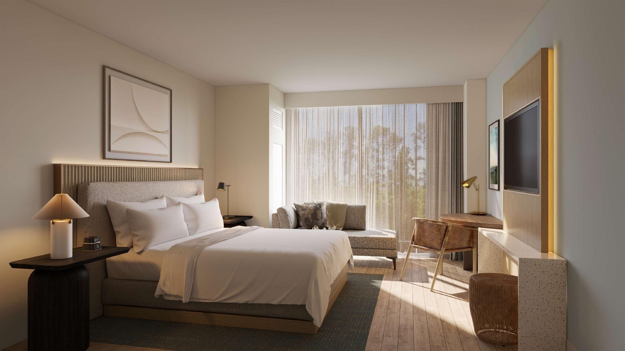 1 KING BED WATER VIEW HEARING ACCESSIBLE