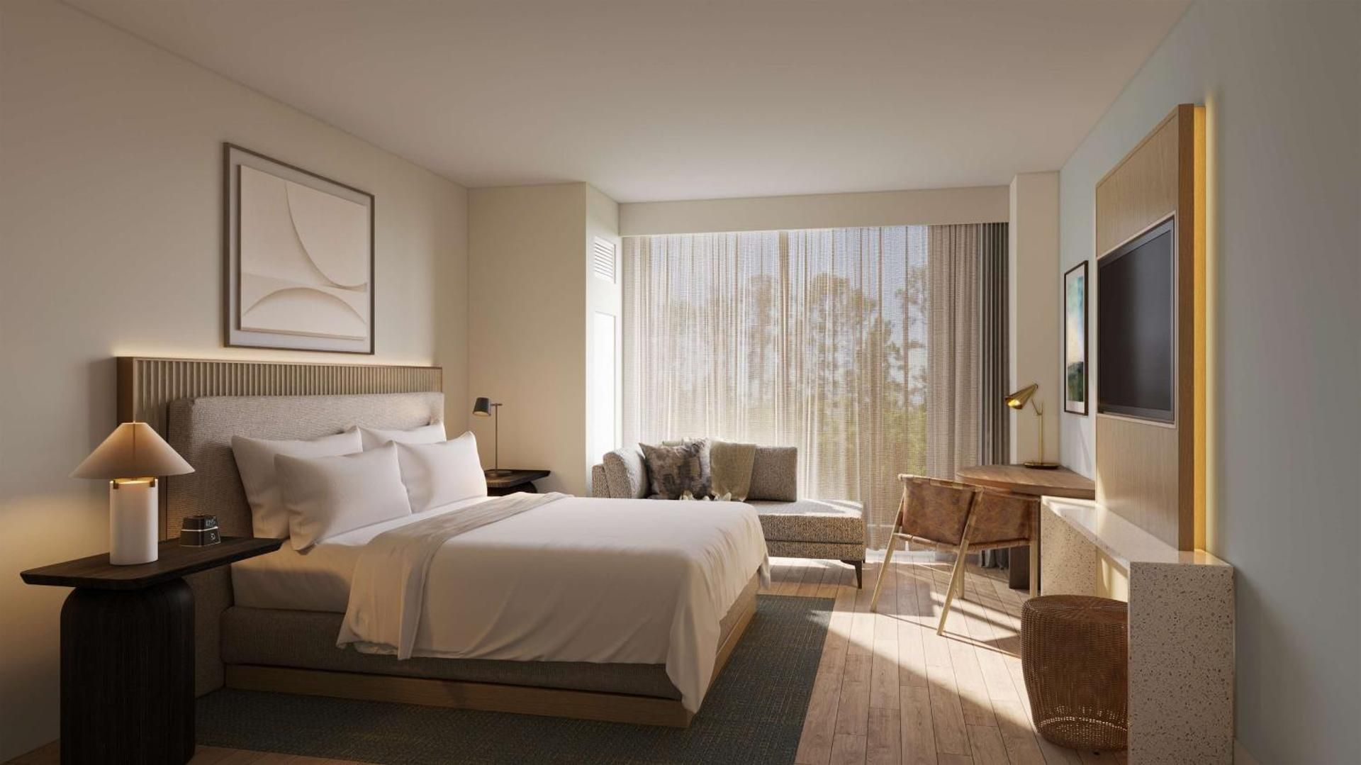 King Room with Water View - Hearing Accessible