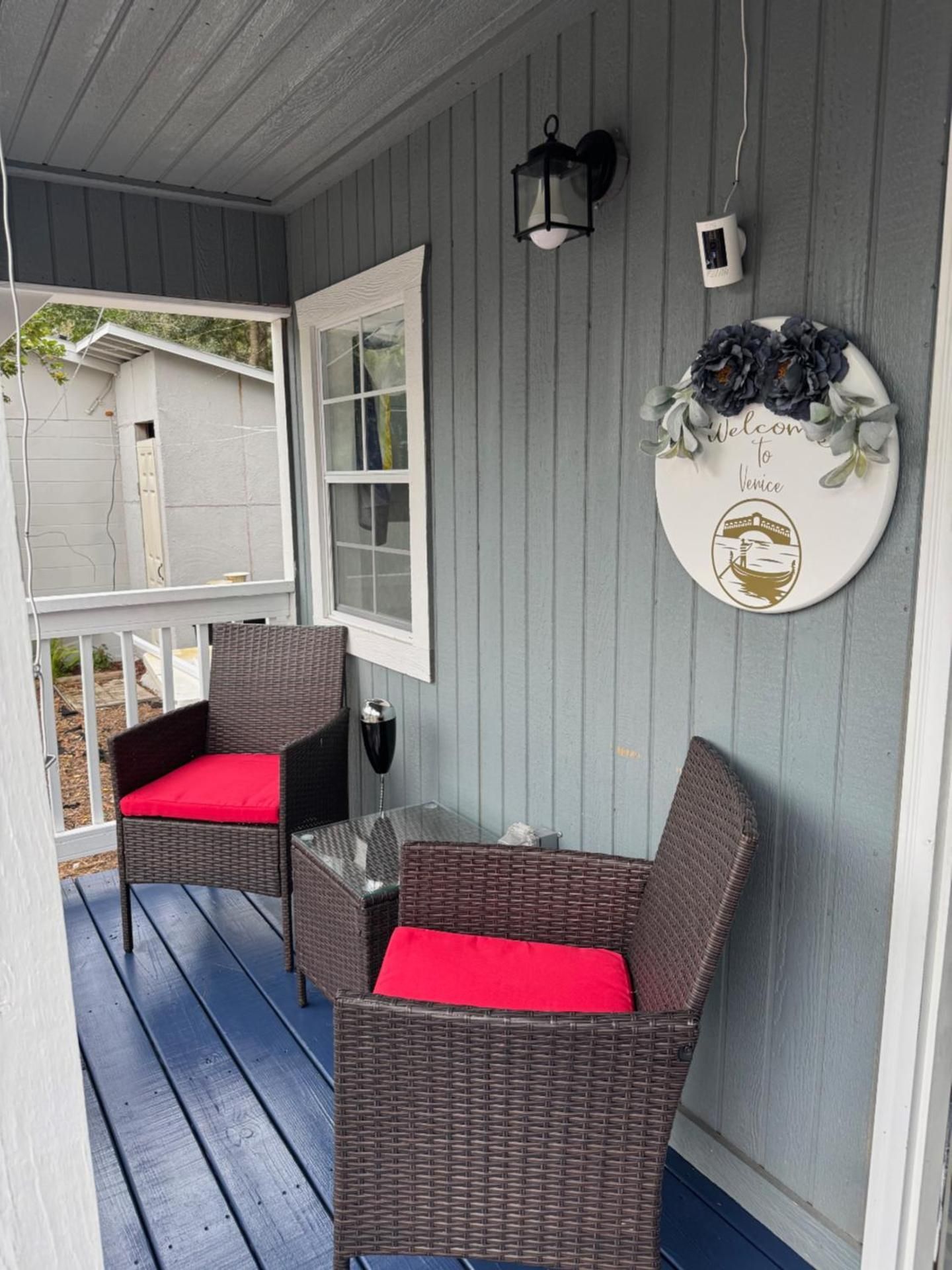 Double Room with Terrace