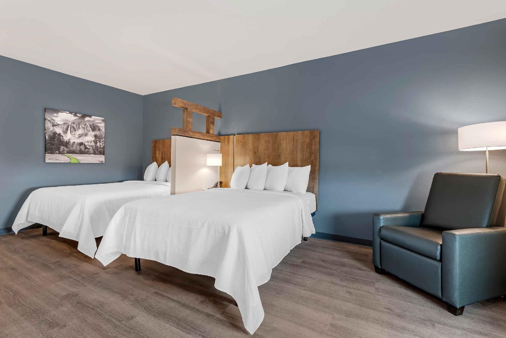 Ideal Studio 2 Queen Beds Non Smoking