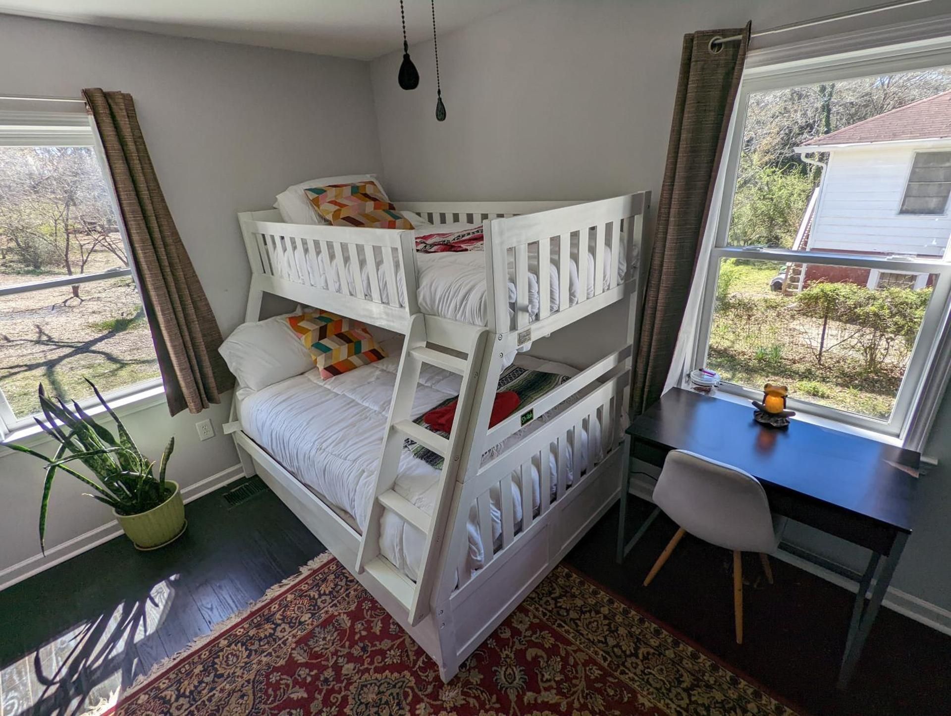 4-Bed Female Dormitory Room