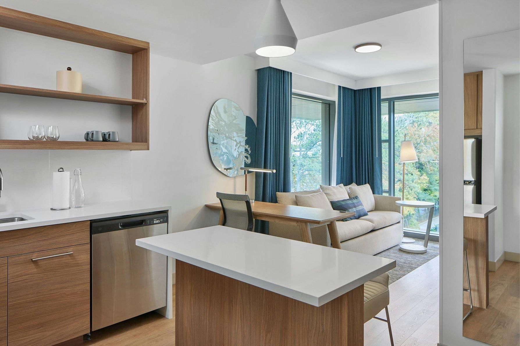 1 Bedroom Executive Suite, 1 King, Sofa bed