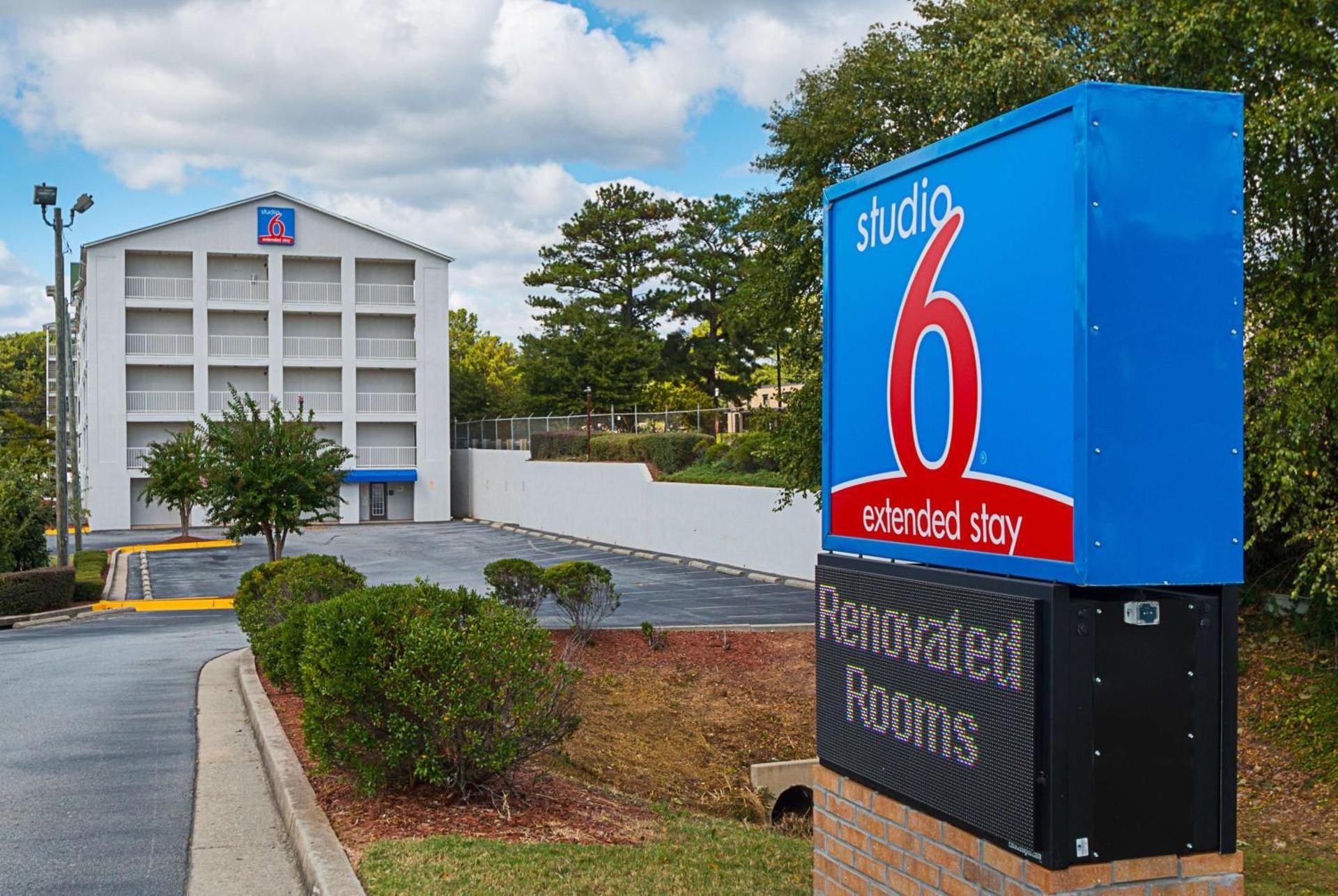 Studio6 Atlanta, GA - Chamblee