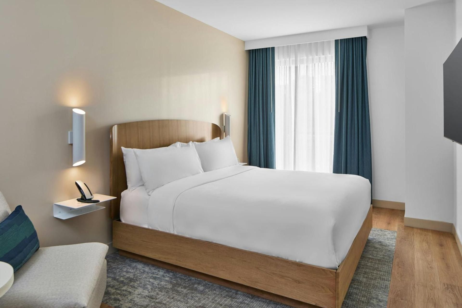One-Bedroom King Suite with Sofa Bed and Fold Out Chair