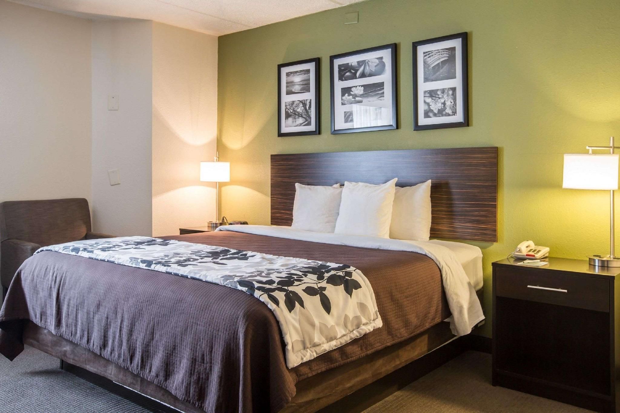 1 Queen Bed, Nonsmoking, Accessible
