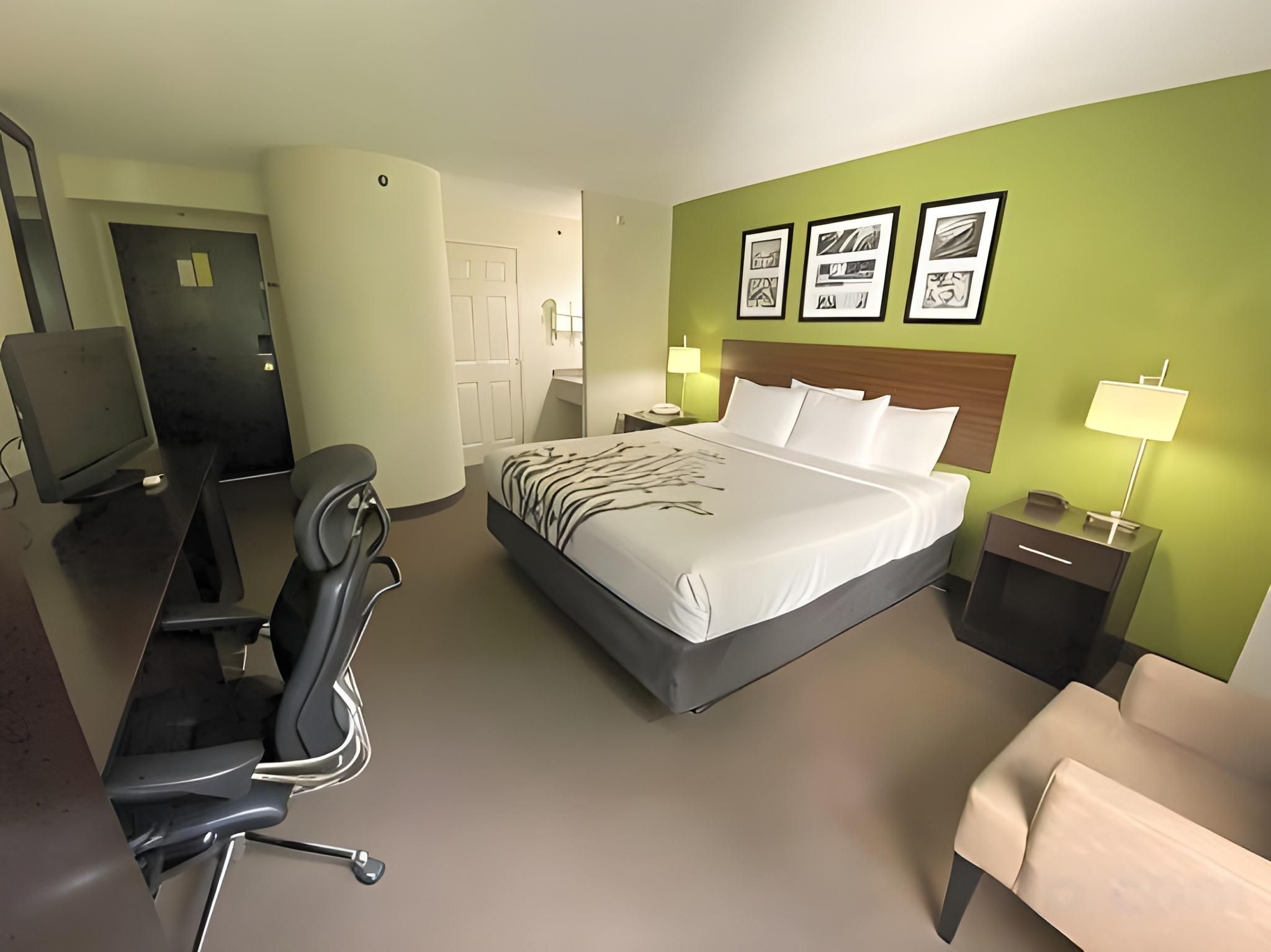 1 King Bed, Nonsmoking
