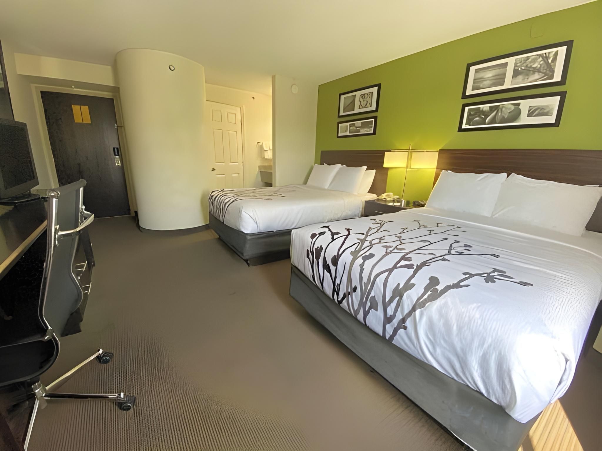 2 Double Beds, Nonsmoking